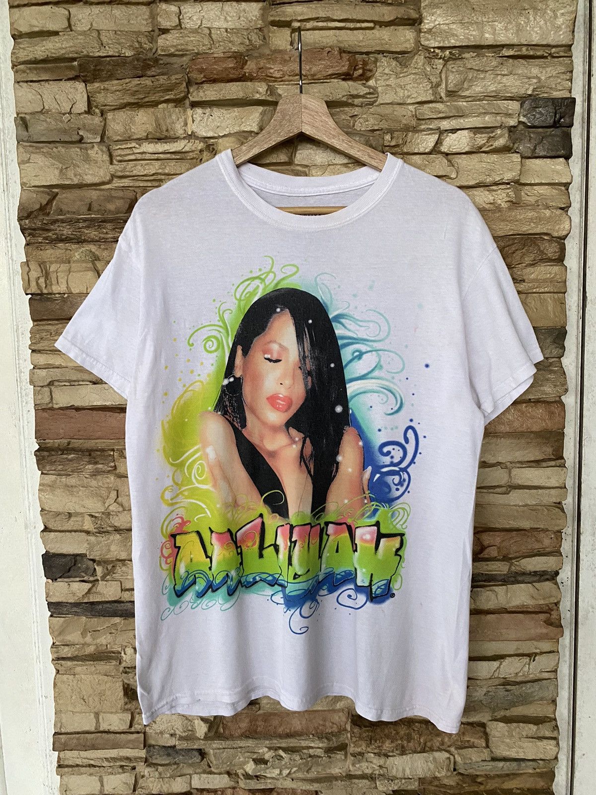 Rap Tees Vintage Aaliyah Solo Singer Rap Tees Selena Tupac Hoodie, Sweatshirt | PodTeesHub.com