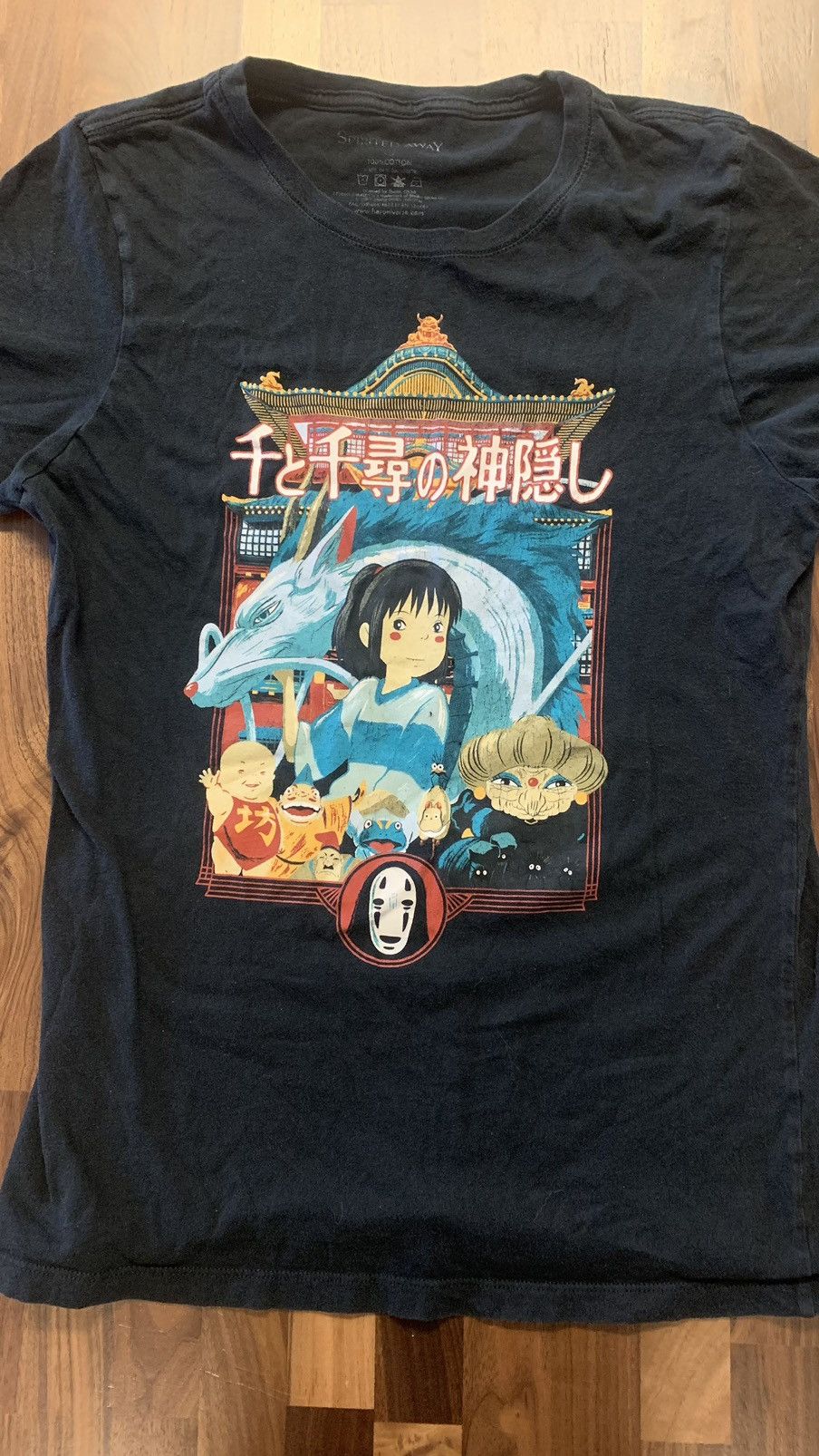 Vintage Spirited Away Studio Ghibli T-Shirts, Hoodie, Sweatshirt