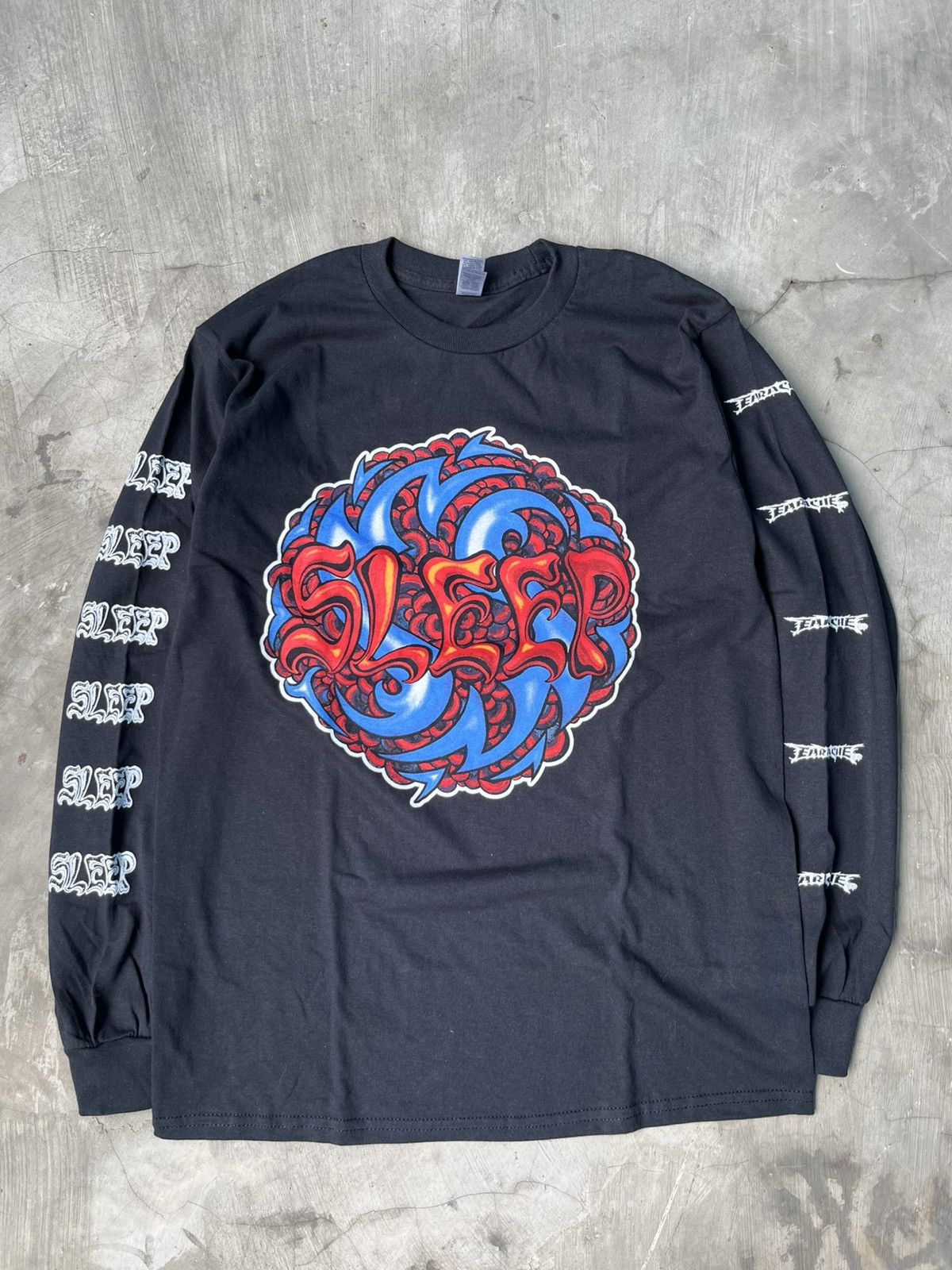 Band Tees Sleep Logo Band Tee Earache Records Hoodie, Sweatshirt | PodTeesHub.com