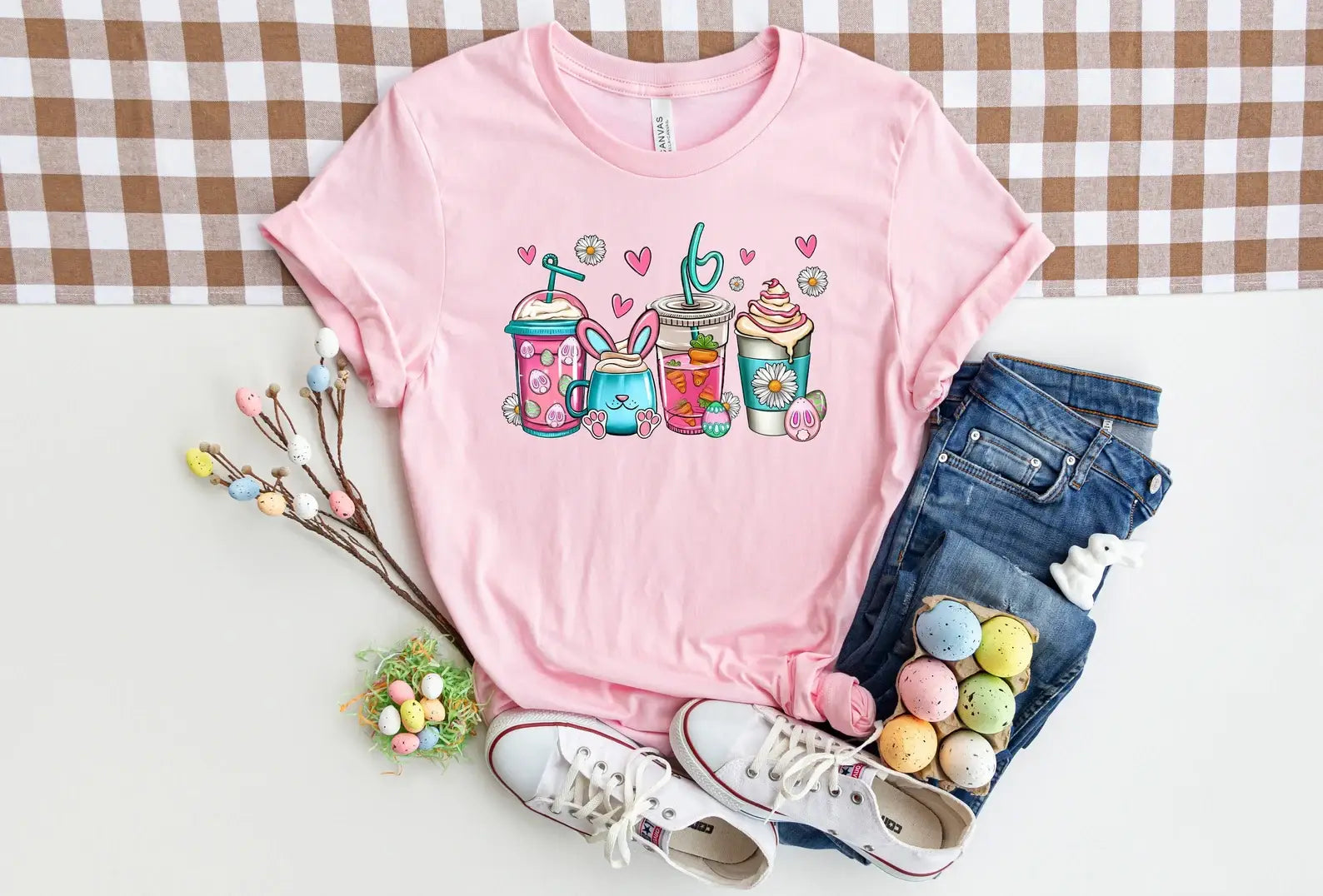 Easter Coffee T-Shirt Hoodie, Sweatshirt | PodTeesHub.com