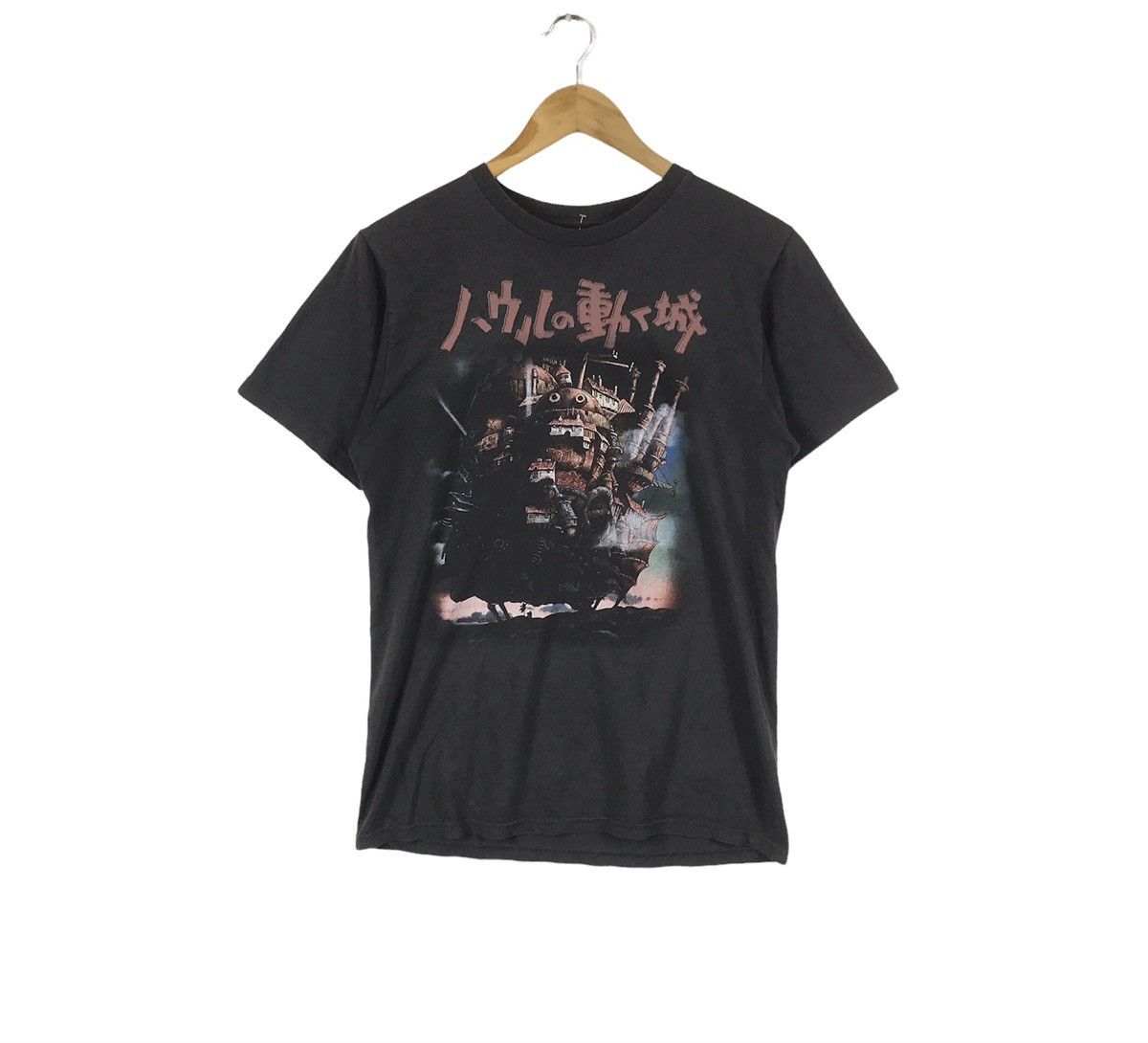 Japanese Brand 2004 Howl S Moving Castle Movie T Shirt By Studio Ghibli Hoodie, Sweatshirt | PodTeesHub.com