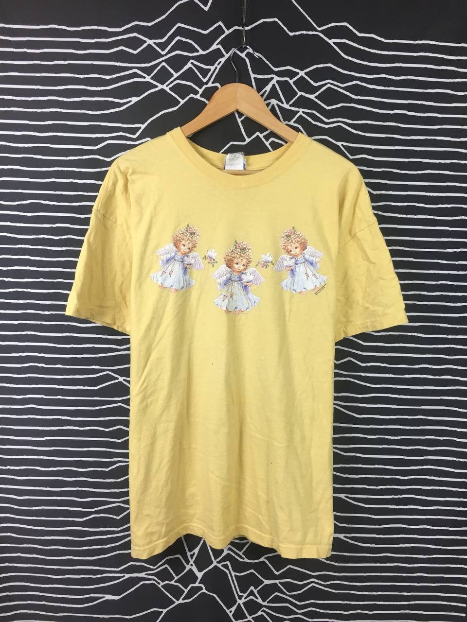Vintage Vtg 90s Mrs Cupid Cute Graphic Tees Hoodie, Sweatshirt | PodTeesHub.com