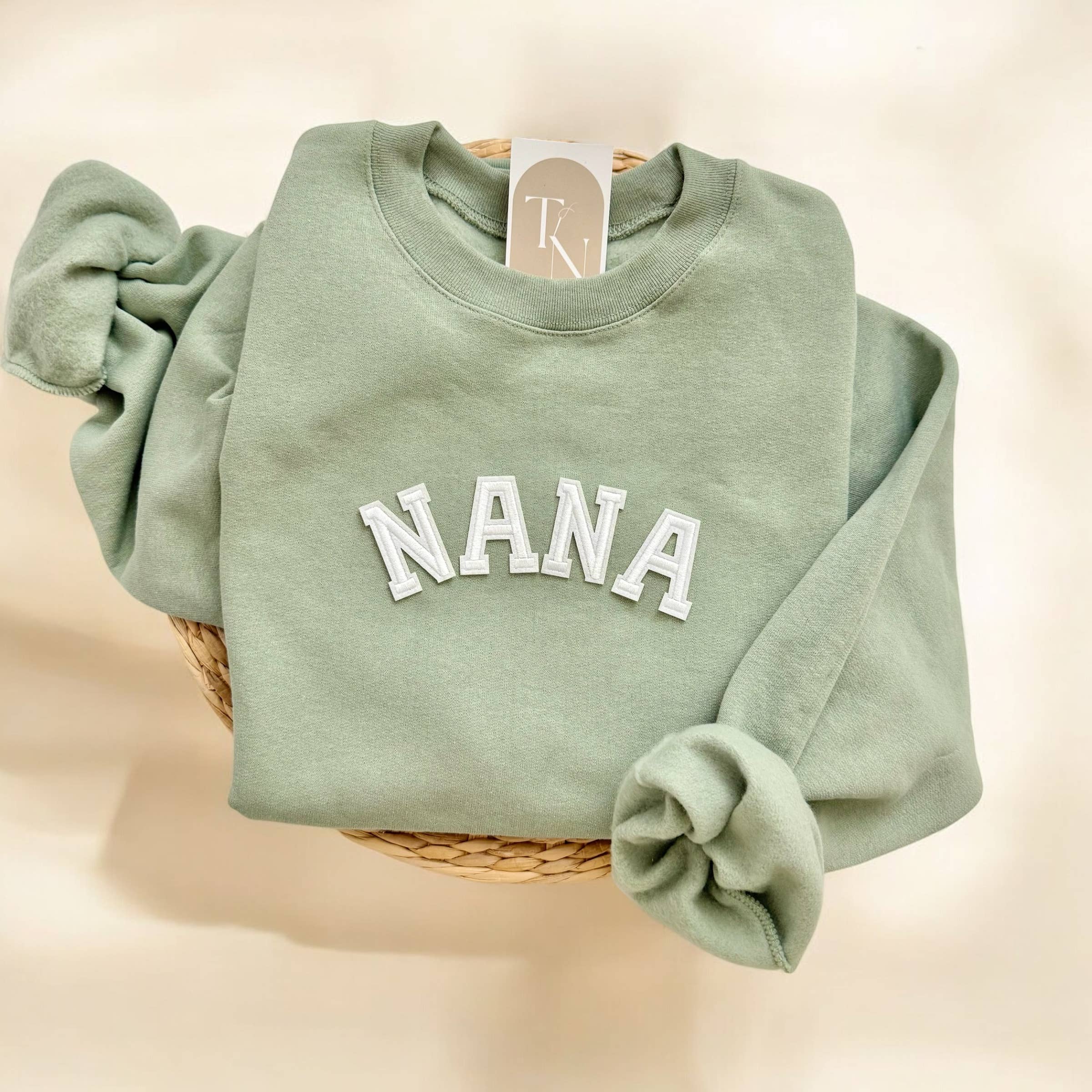 Nana Sweatshirt, Grandma Mother’S Day Gifts T-Shirts, Hoodie | PodTeesHub.com