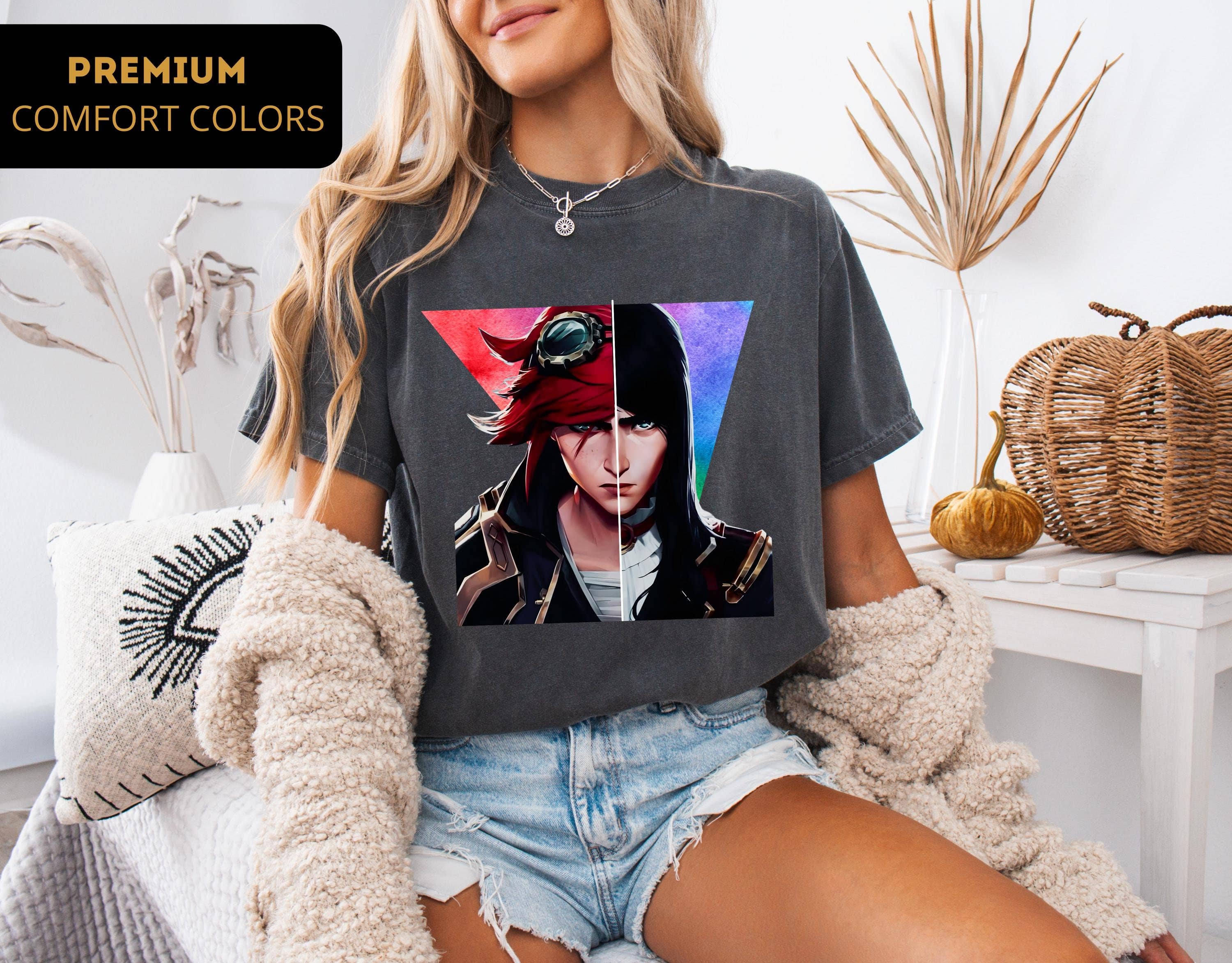 Arcane Champion Vi Inspired Graphic Unisex Tee For Fans Hoodie, Sweatshirt | PodTeesHub.com