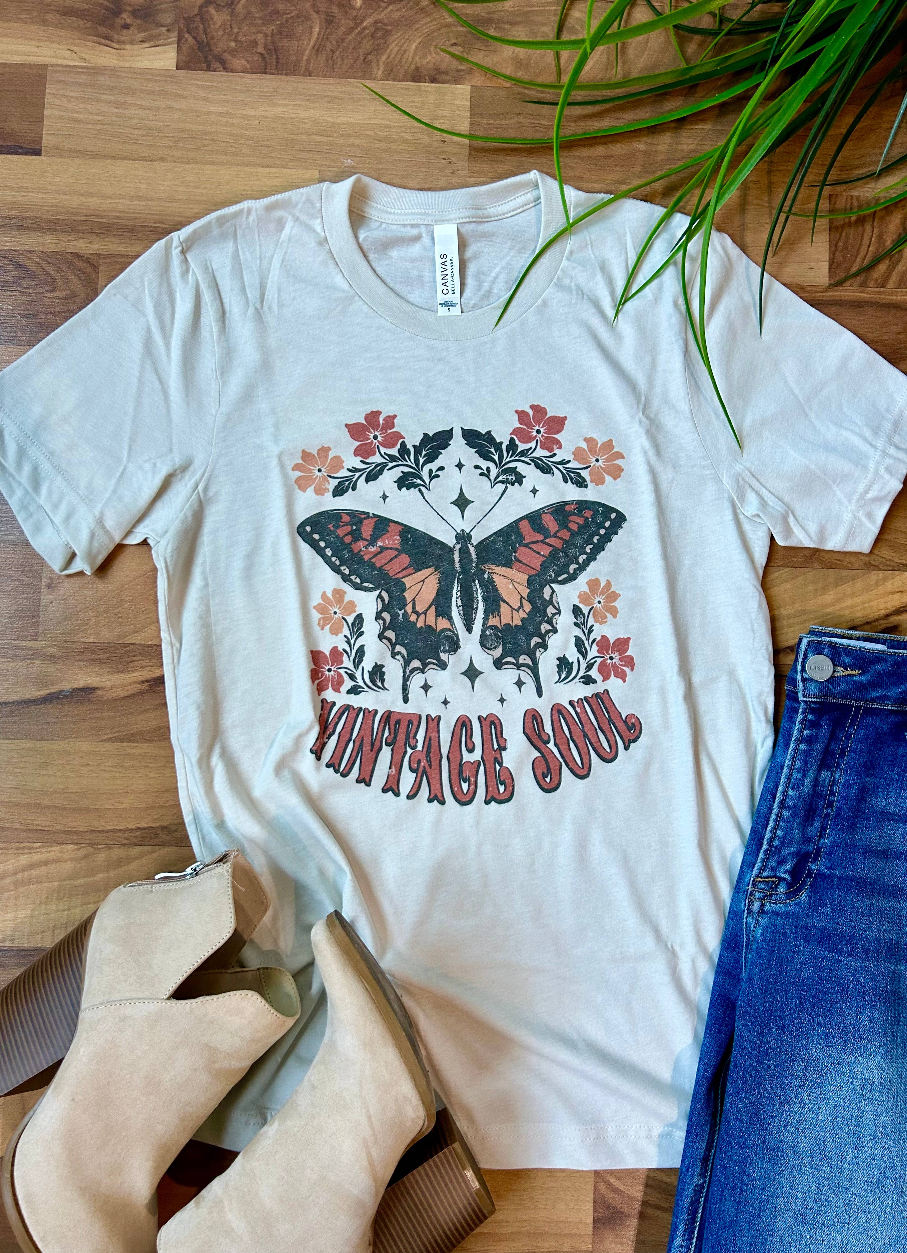 Vintage Soul Graphic Tee Hoodie, Sweatshirt | PodTeesHub.com
