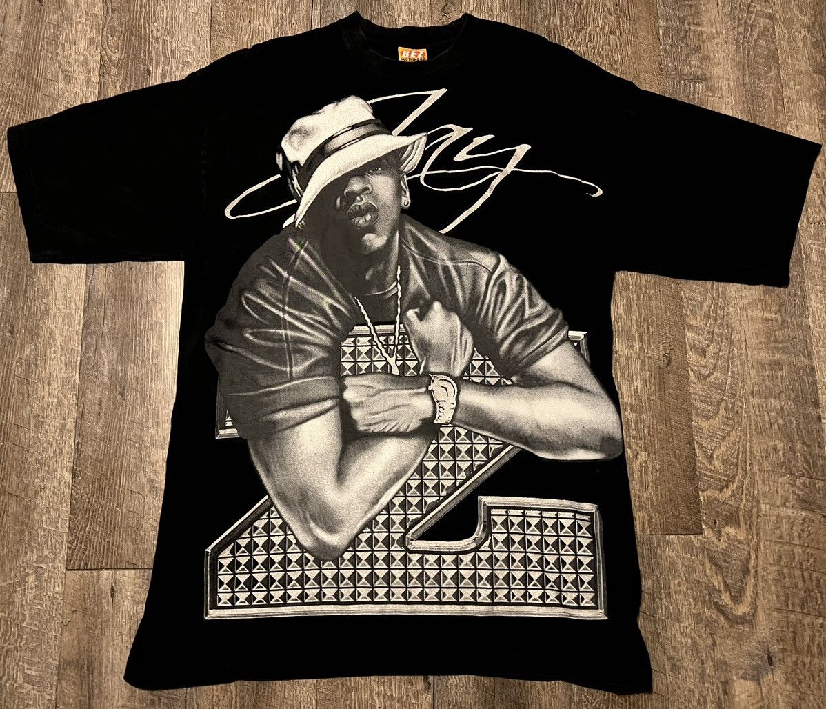 Vintage Jay Z Rap Tee Shirt Size 2xl Hoodie, Sweatshirt | PodTeesHub.com