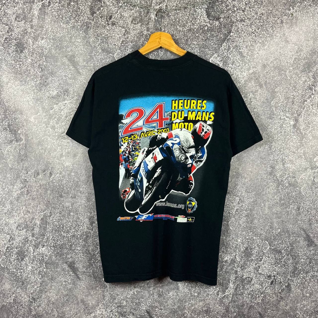 Vintage 24 Heures Du Mans Motorcycle Racing 2003 Vintage T-Shirts, Hoodie, Sweatshirt