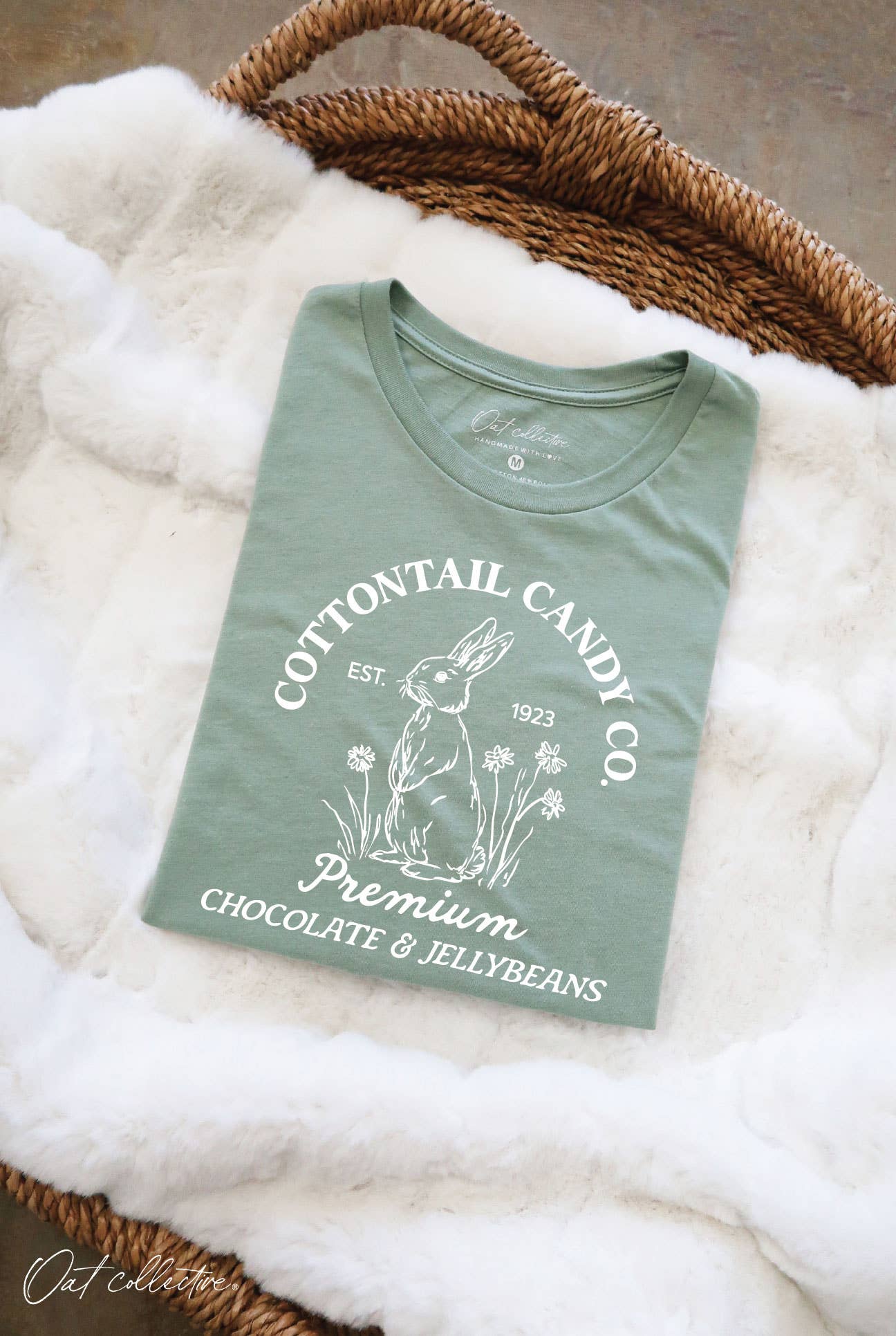 Cottontail Candy Co Graphic T-Shirt Hoodie, Sweatshirt | PodTeesHub.com