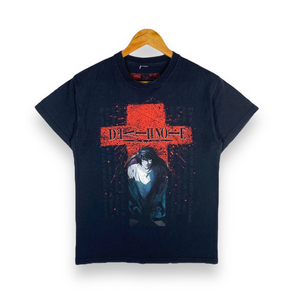 Vintage 00 S Death Note Anime Tee Hoodie, Sweatshirt | PodTeesHub.com