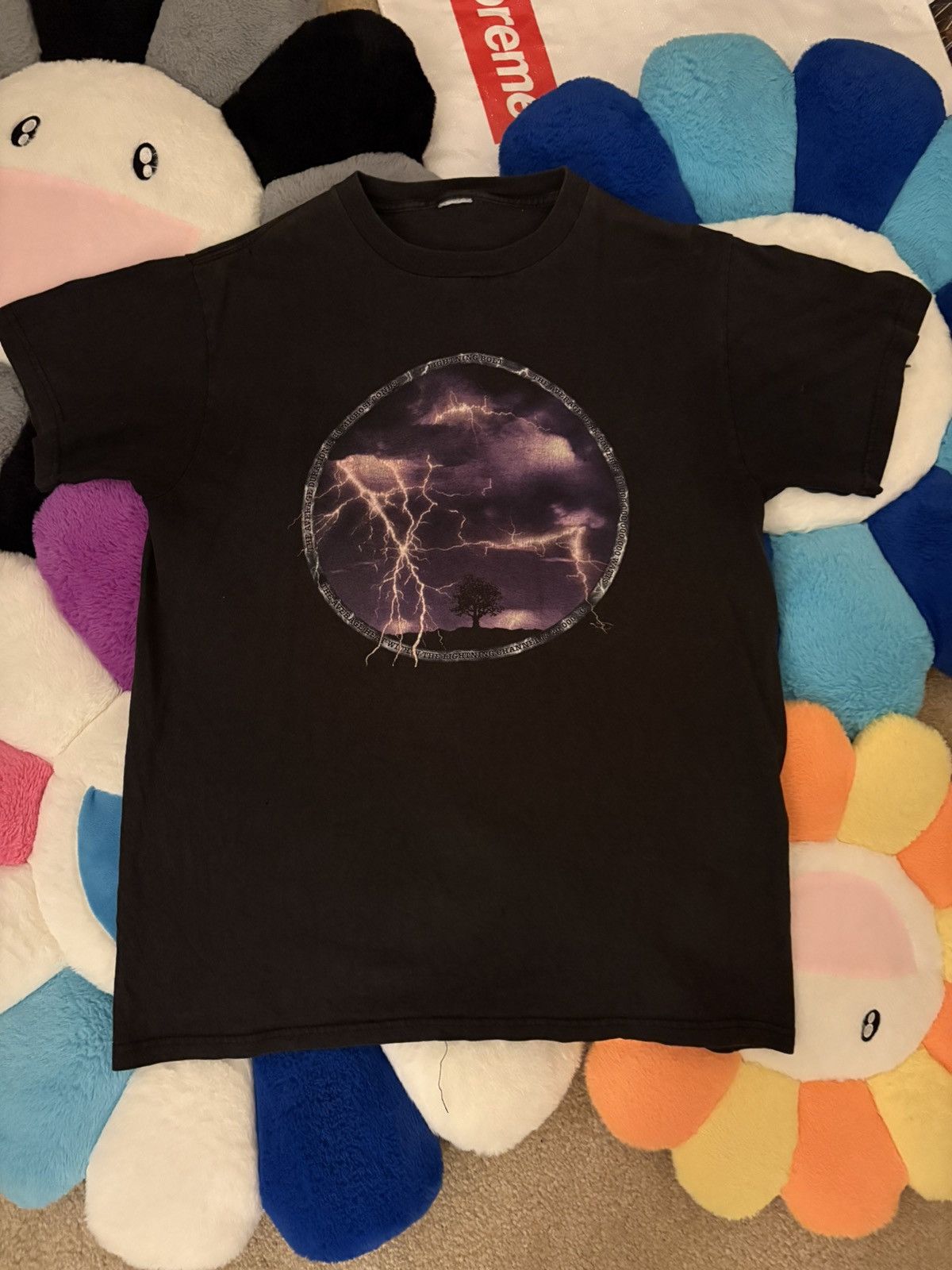 Vintage Purple Lightning T Shirt Hoodie, Sweatshirt | PodTeesHub.com
