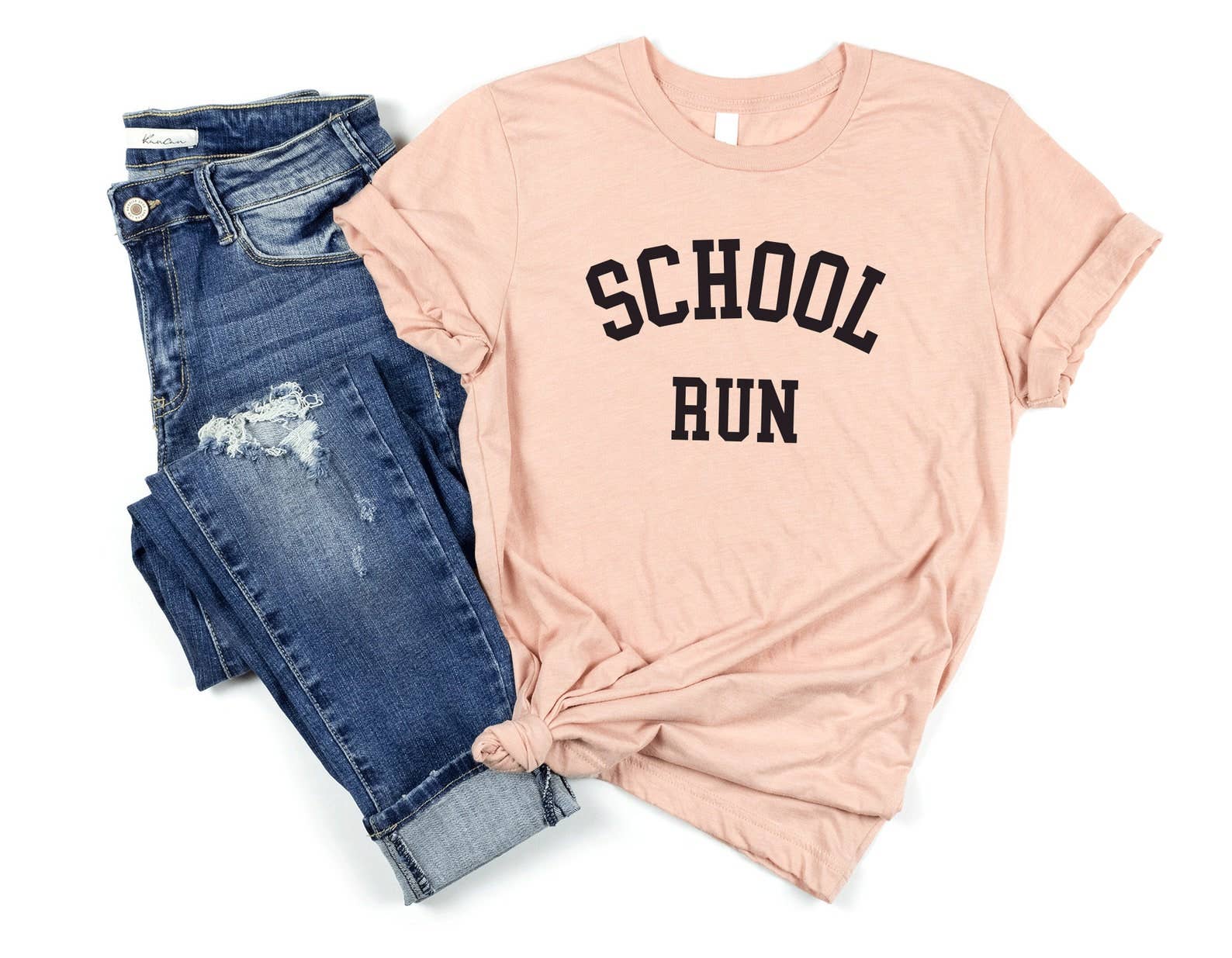 School Run T-Shirt Hoodie, Sweatshirt | PodTeesHub.com