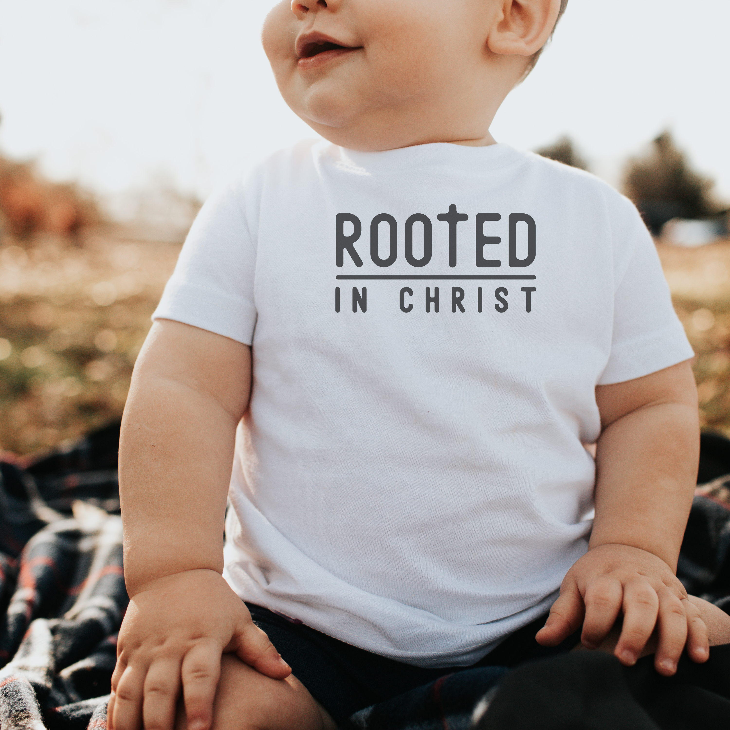 Rooted in Christ Toddler and Youth T-Shirt Hoodie, Sweatshirt | PodTeesHub.com