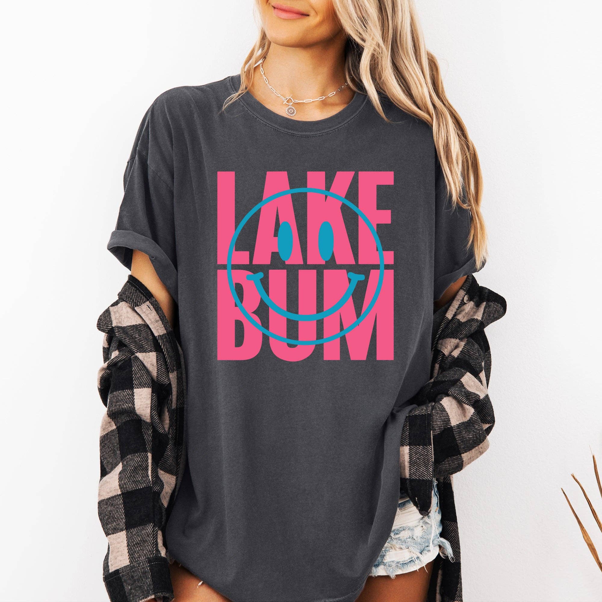 Lake Bum, Sun Rays, Lake Days, Boat, Summer T-Shirt Hoodie, Sweatshirt | PodTeesHub.com