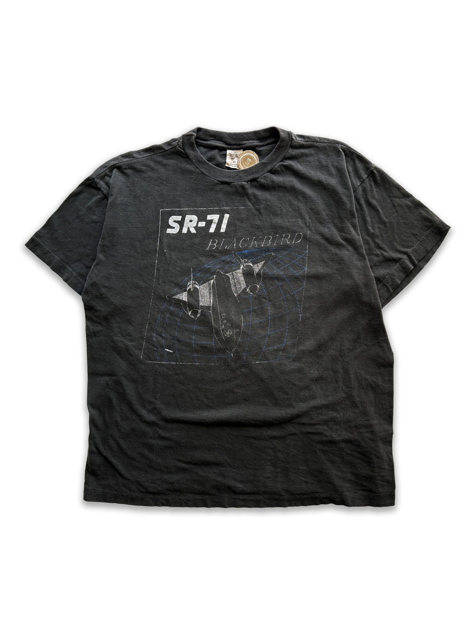 1990s Vintage Lockheed Sr 71 Blackbird Tee Hoodie, Sweatshirt | PodTeesHub.com