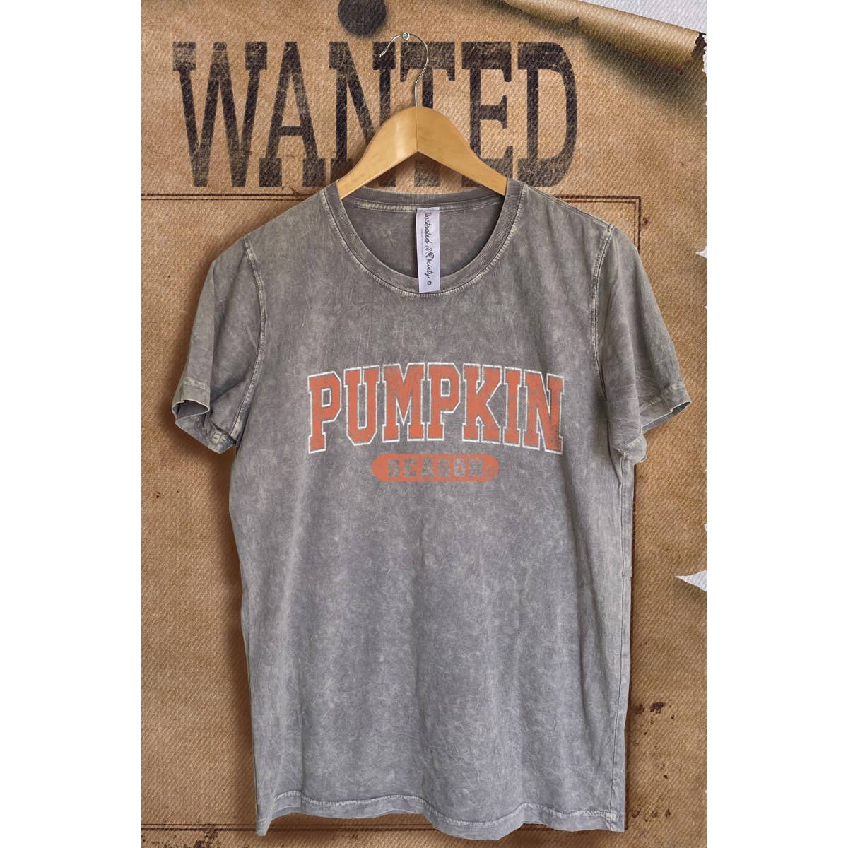 Pumpkin Season  Mineral Wash Vintage  Graphic  Tee Hoodie, Sweatshirt | PodTeesHub.com