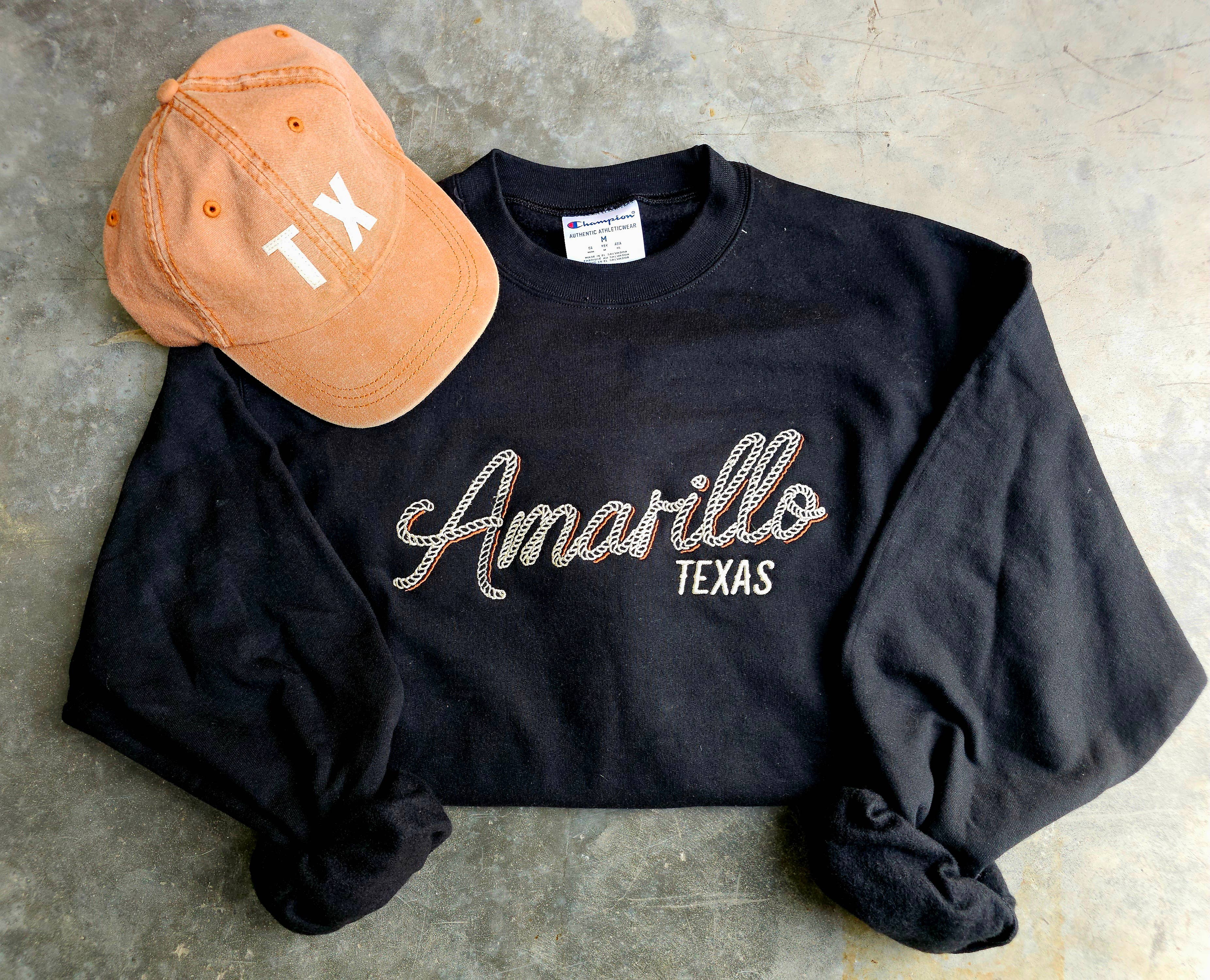 The Ranch Rope – Western Crewneck Sweatshirt T-Shirts, Hoodie | PodTeesHub.com