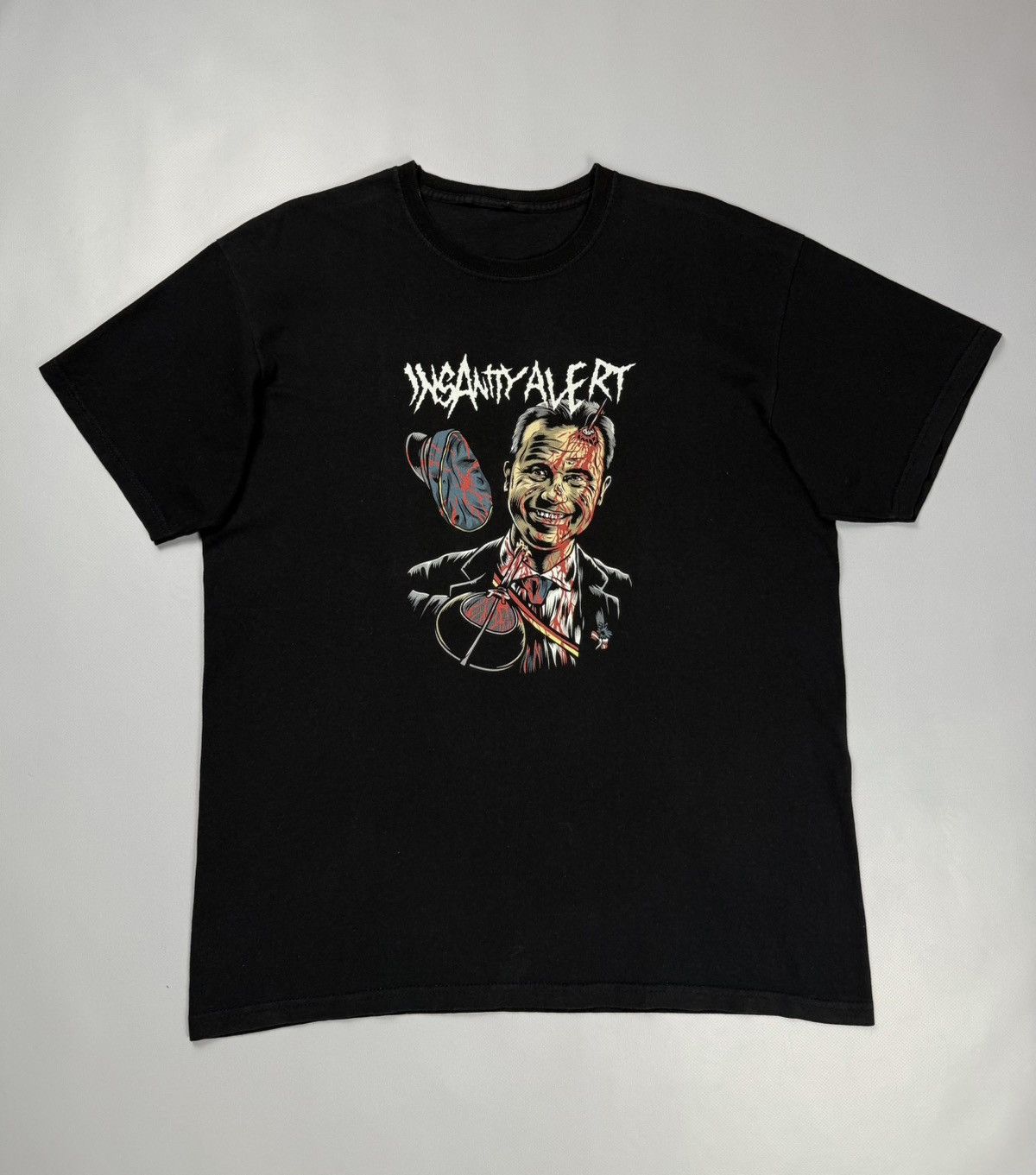 Band Tees Vintage Insanity Alert Adult Graphic T Shirt Tee Hoodie, Sweatshirt | PodTeesHub.com