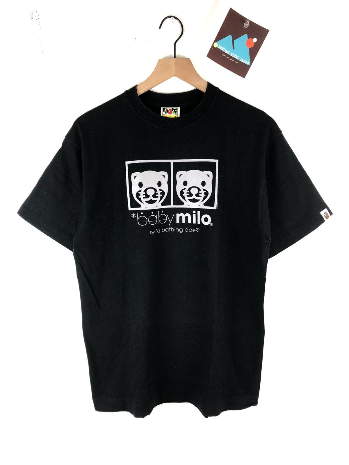 2008 Bape Milo Logo Tee 100 Authentic Hoodie, Sweatshirt | PodTeesHub.com