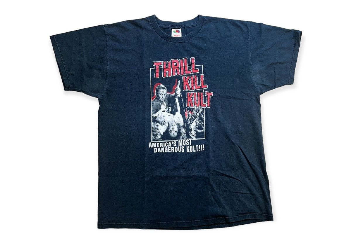Vintage Thrill Kill Kult Horror Tee T Shirt Hoodie, Sweatshirt | PodTeesHub.com