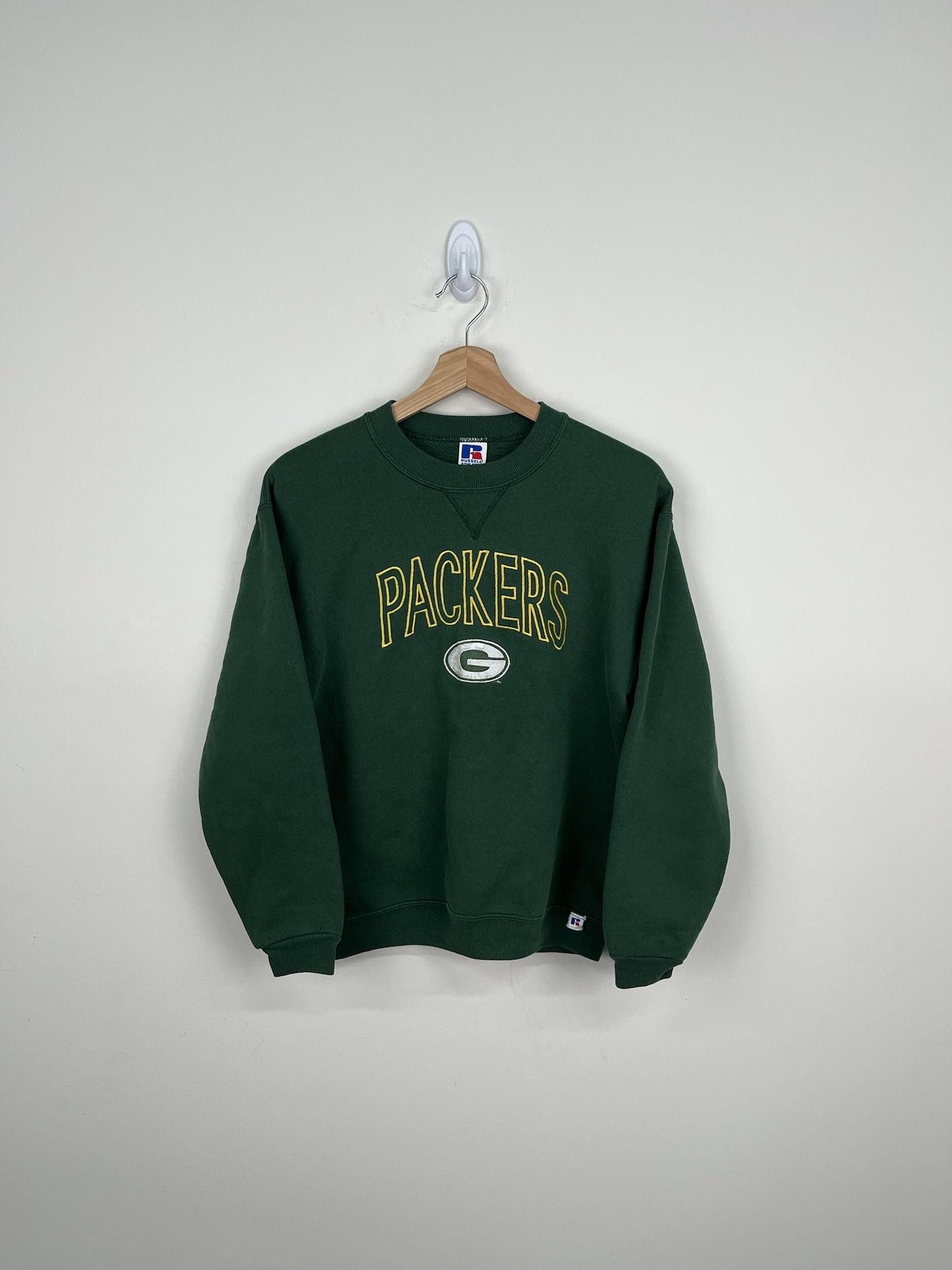 Vintage Crewneck 1990 S Packers Crewneck T-Shirts, Hoodie, Sweatshirt | PodTeesHub.com