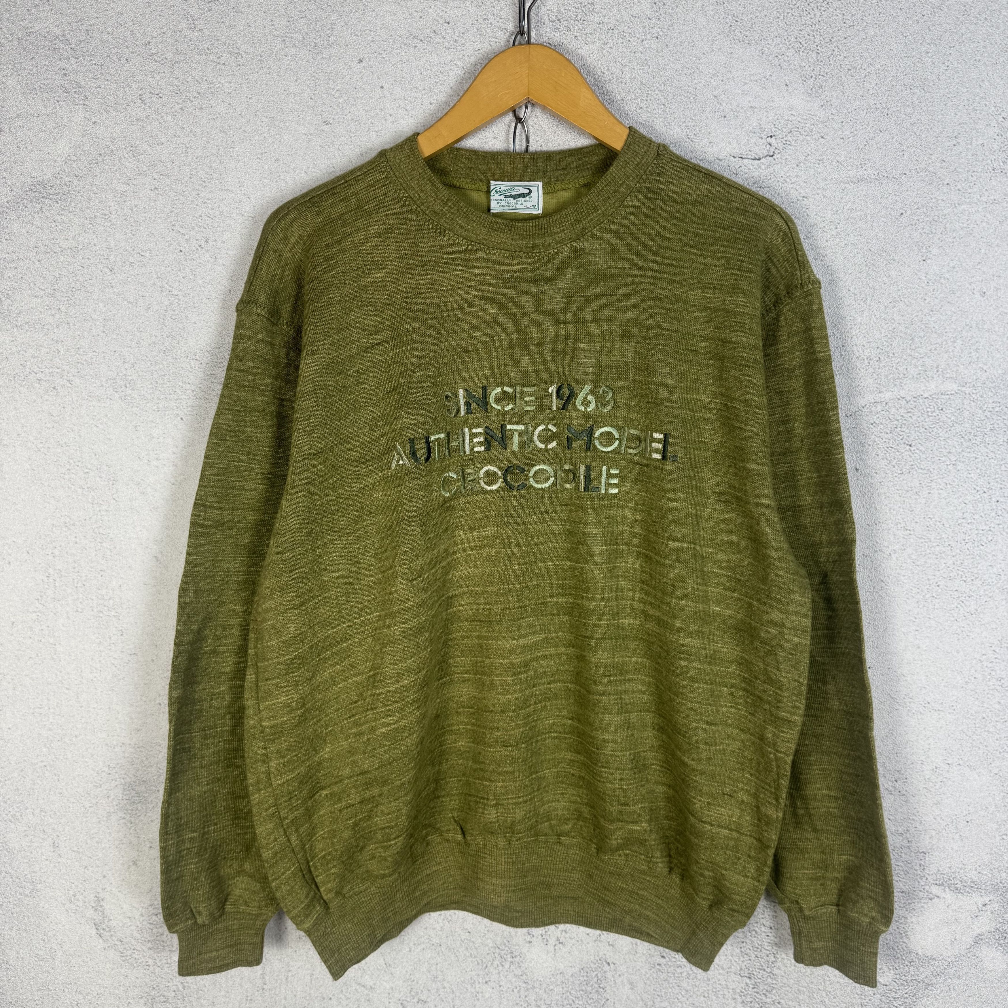 Vintage 90s Crocodile Sweatshirt Crewneck T-Shirts, Hoodie | PodTeesHub.com