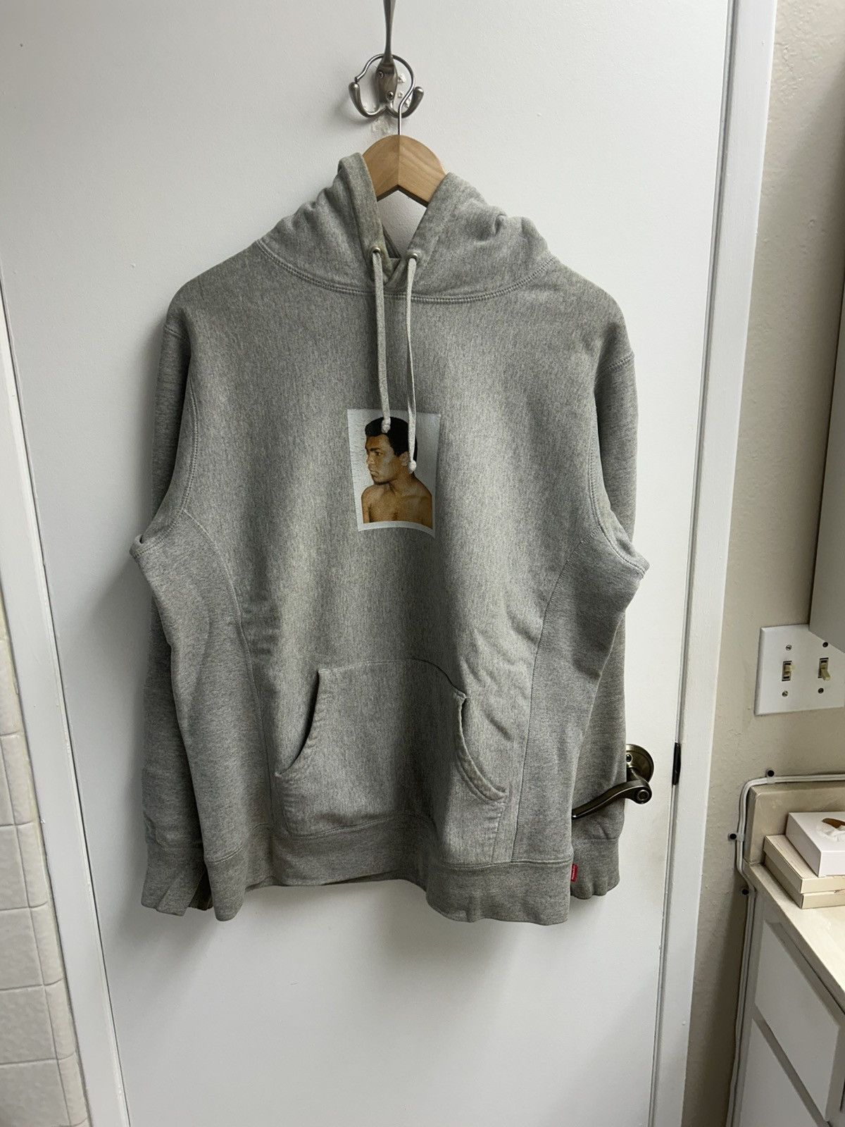 Andy Warhol Muhammad Ali Gray Hoodie T-Shirts, Sweatshirt | PodTeesHub.com
