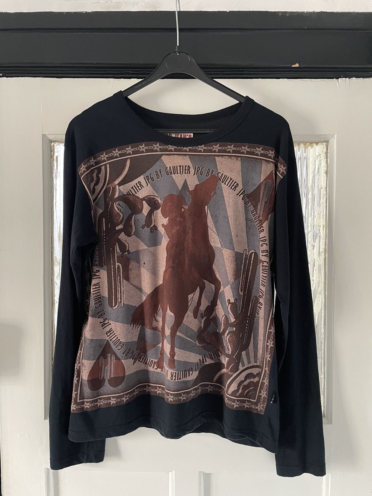 Paul Gaultier Jean Paul Gaultier Longsleeve T-Shirts, Hoodie, Sweatshirt | PodTeesHub.com