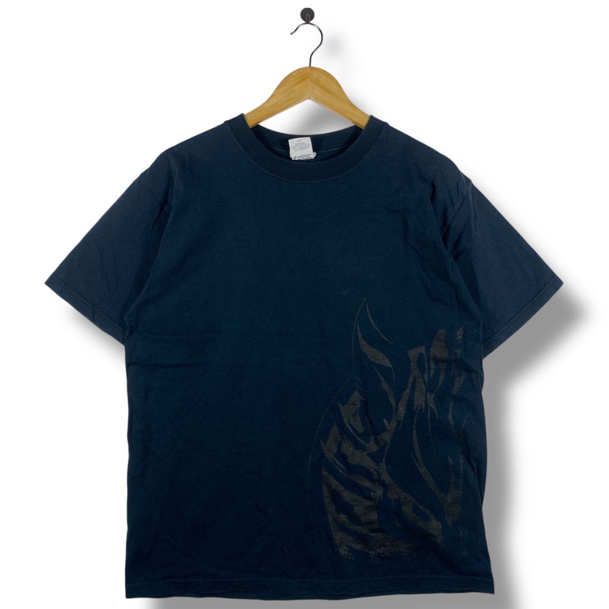 Vintage Final Fantasy Vii Advent Children Promo Tee Shirt Hoodie, Sweatshirt | PodTeesHub.com