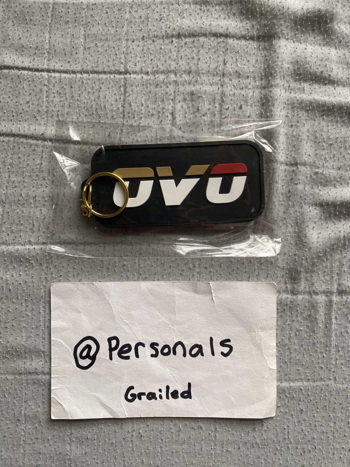 October S Very Own New Ovo Runner Logo Rubber Keychain T-Shirts, Hoodie, Sweatshirt