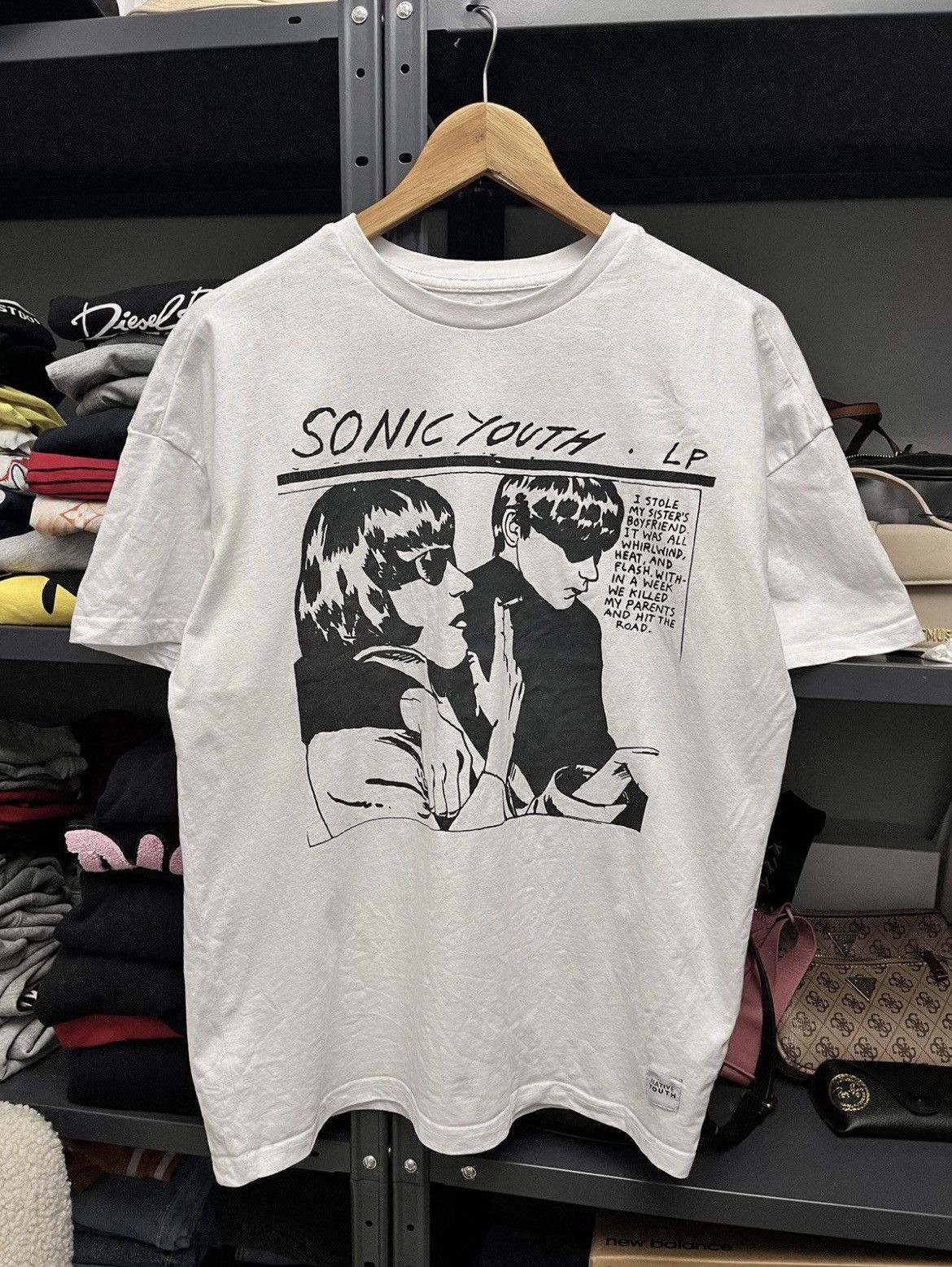 Band Vintage Sonic T-Shirts, Hoodie, Sweatshirt