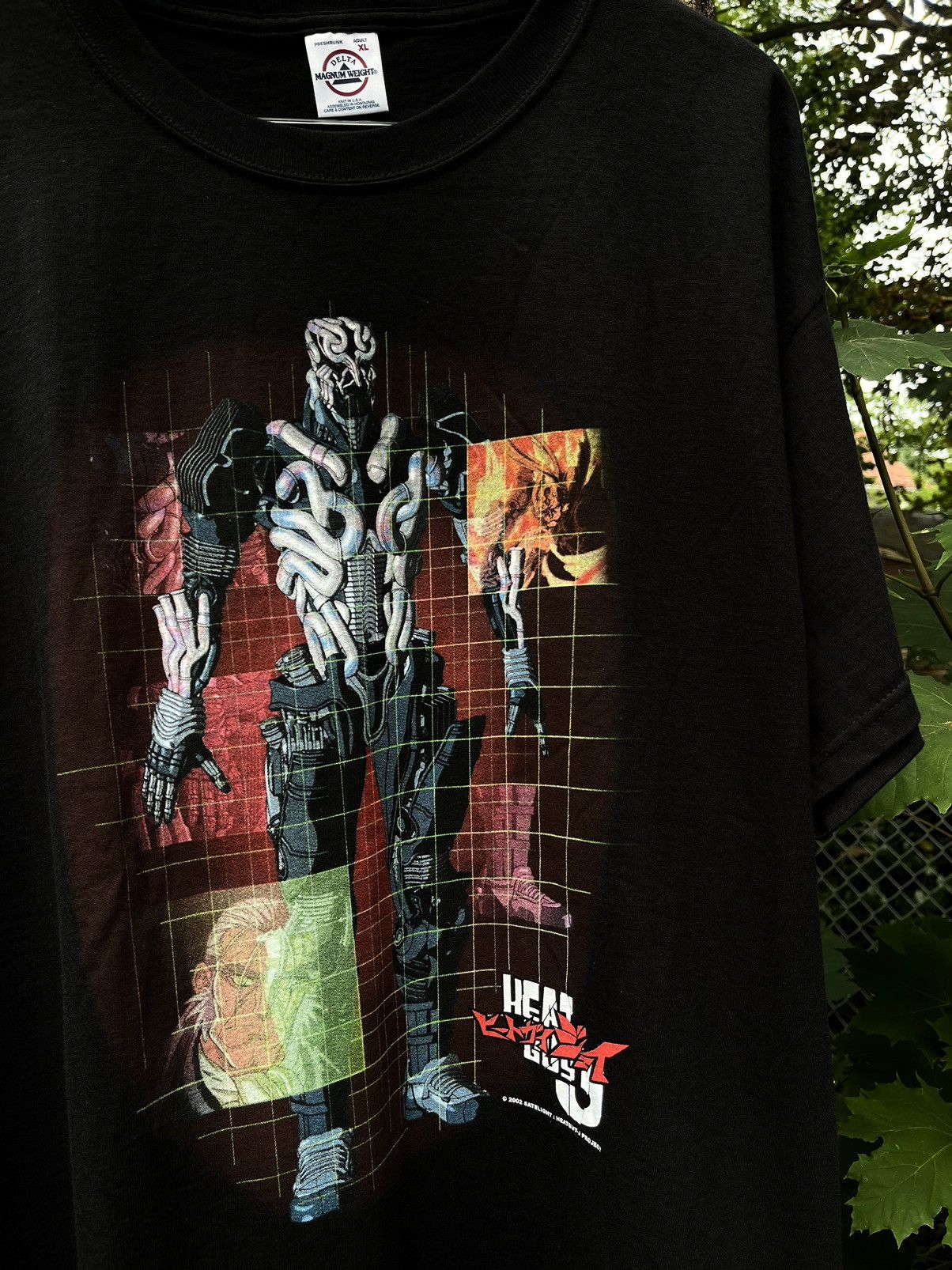 Vintage Heat Guy J 2002 Deadstock Vintage Anime T Shirt Hoodie, Sweatshirt | PodTeesHub.com