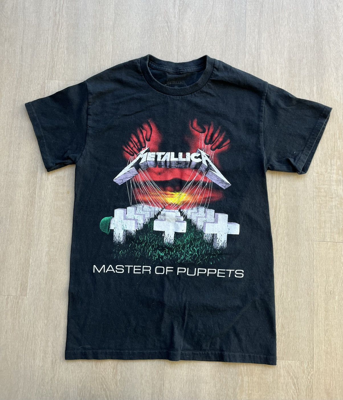 Metallica Shirt Medium Hoodie, Sweatshirt | PodTeesHub.com