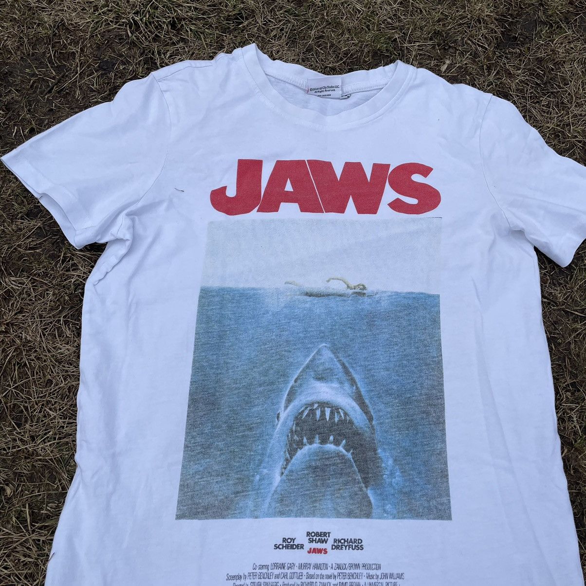 Band Tees Vintage 90s Jaws Movie Skulls Vamp Dead Face Horror Tee 90s Hoodie, Sweatshirt | PodTeesHub.com