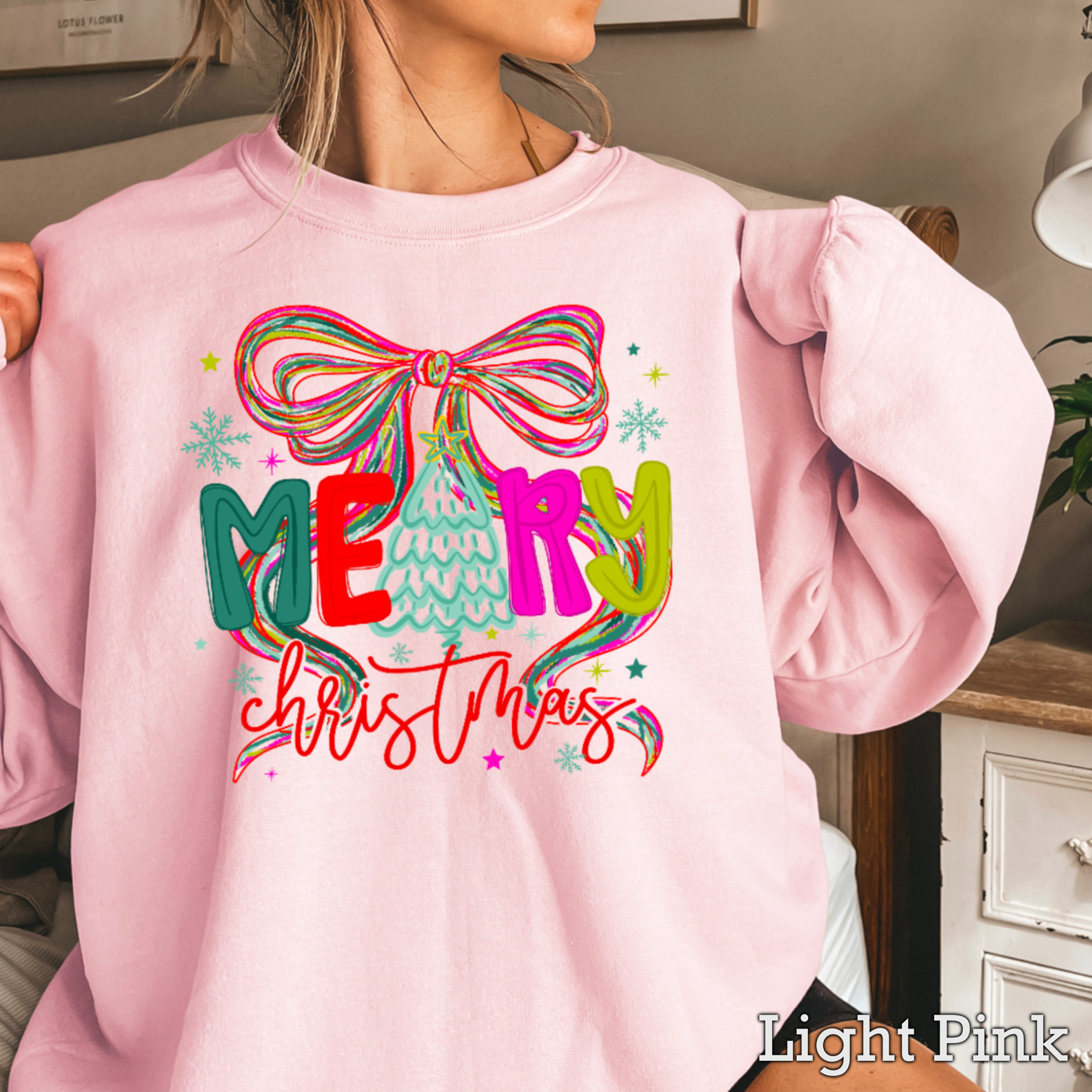 Merry Christmas Christmas 2025 Sweatshirt | Gildan T-Shirts, Hoodie | PodTeesHub.com