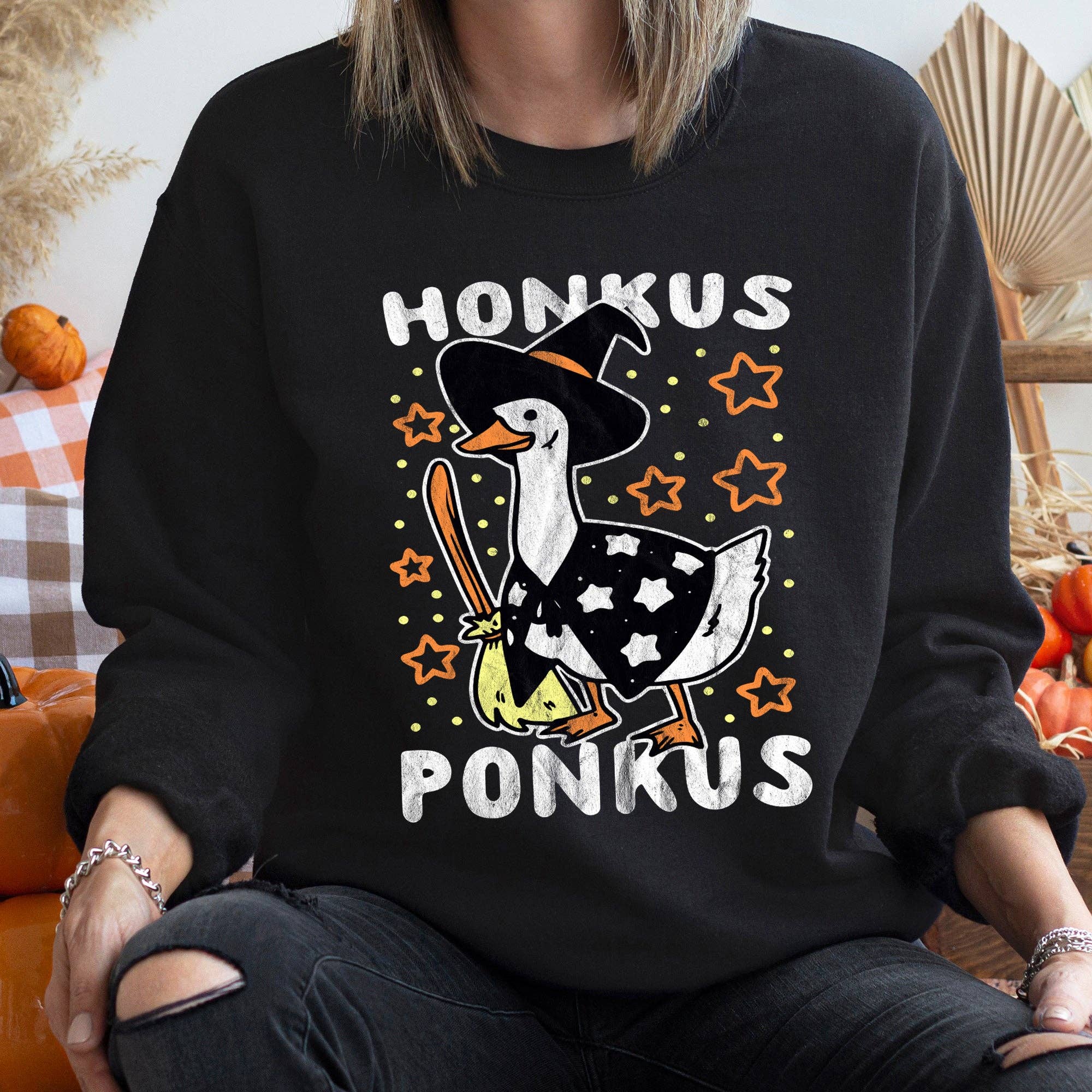 Honkus Ponkus Halloween Sweatshirt T-Shirts, Hoodie | PodTeesHub.com