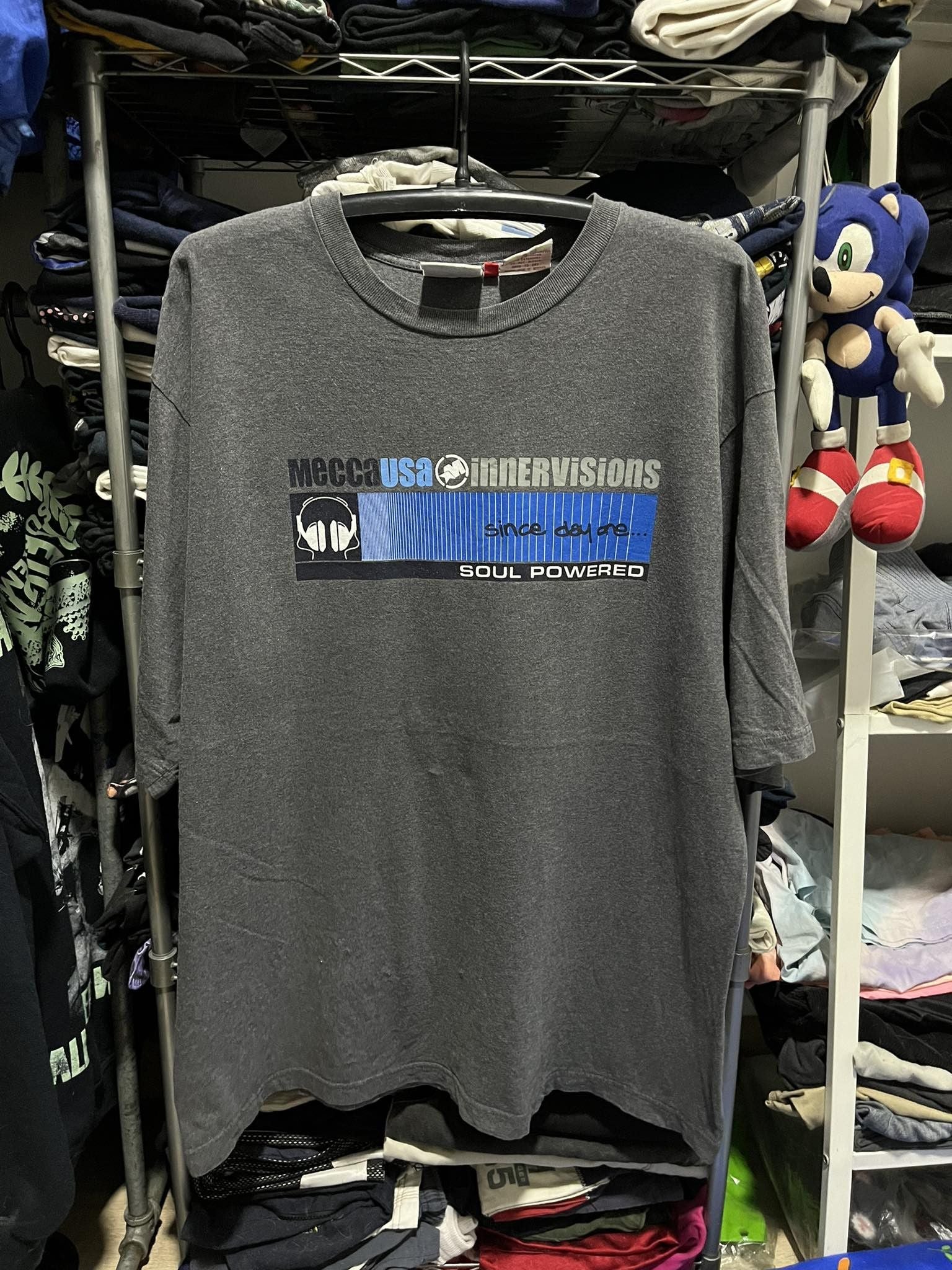 Mecca Usa Innervisions Soul Powered Hip Hop Tee Hoodie, Sweatshirt | PodTeesHub.com