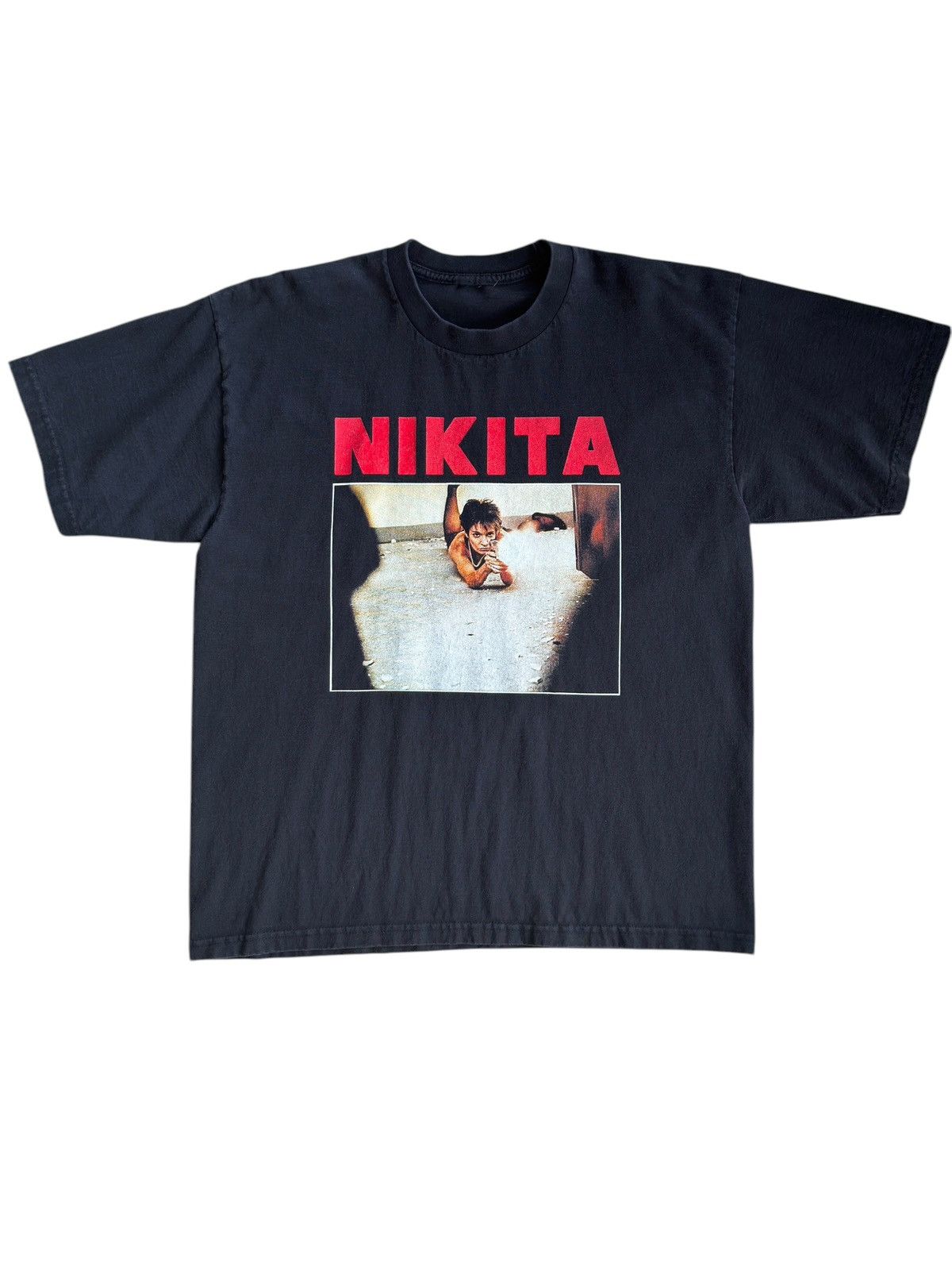 Other Rare Vintage 90s Nikita Film Shirt T-Shirts, Hoodie, Sweatshirt