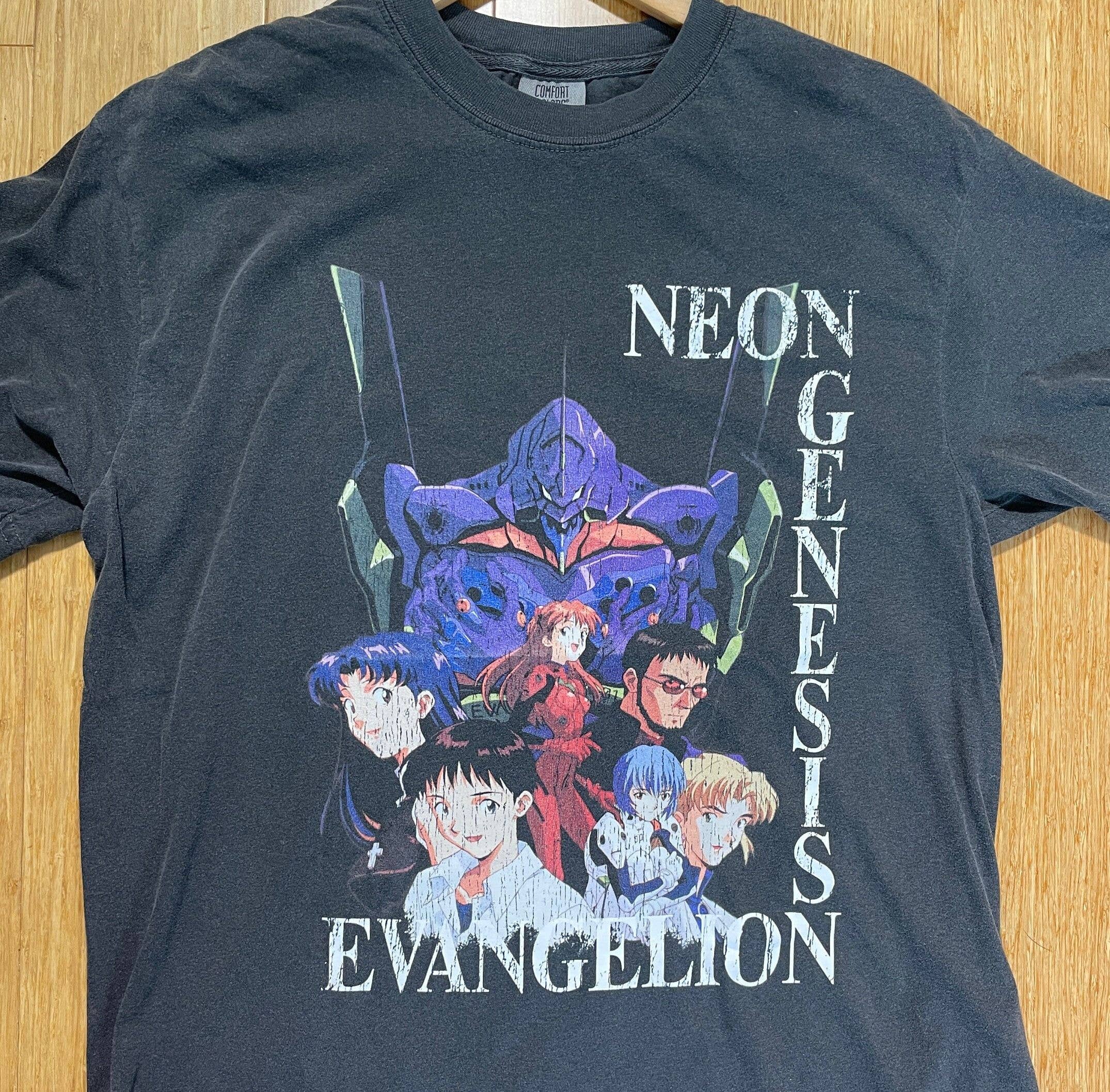 Eva-01 Mech Nerv First Child Vintage Anime T-Shirt Hoodie, Sweatshirt | PodTeesHub.com