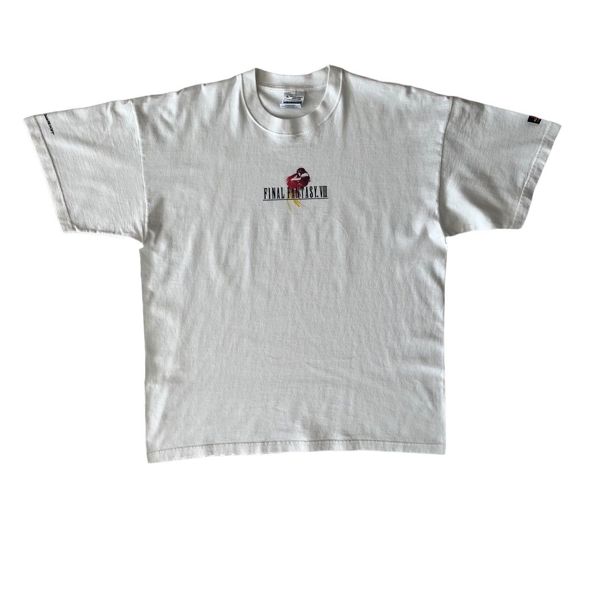 Playstation Psx Final Fantasy Viii Screen Stars T Shirt Hoodie, Sweatshirt | PodTeesHub.com