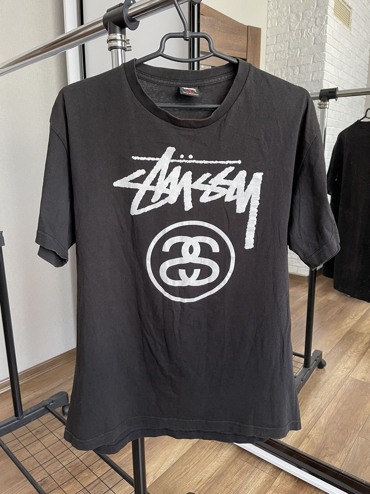 Other Stussy Vintage T Shirt Tee Bog Logo 90s Hoodie, Sweatshirt | PodTeesHub.com