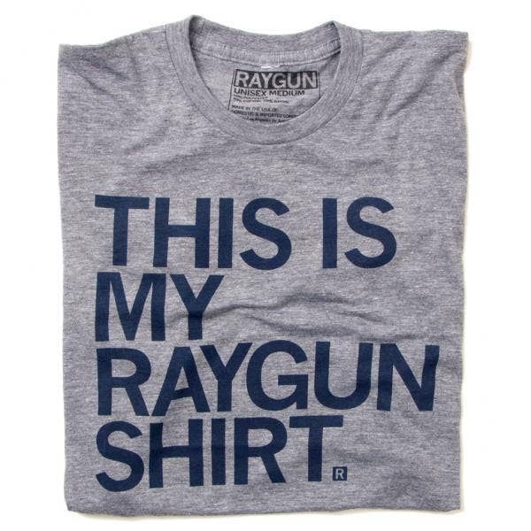 This Is My Raygun Shirt (R) Hoodie, Sweatshirt | PodTeesHub.com