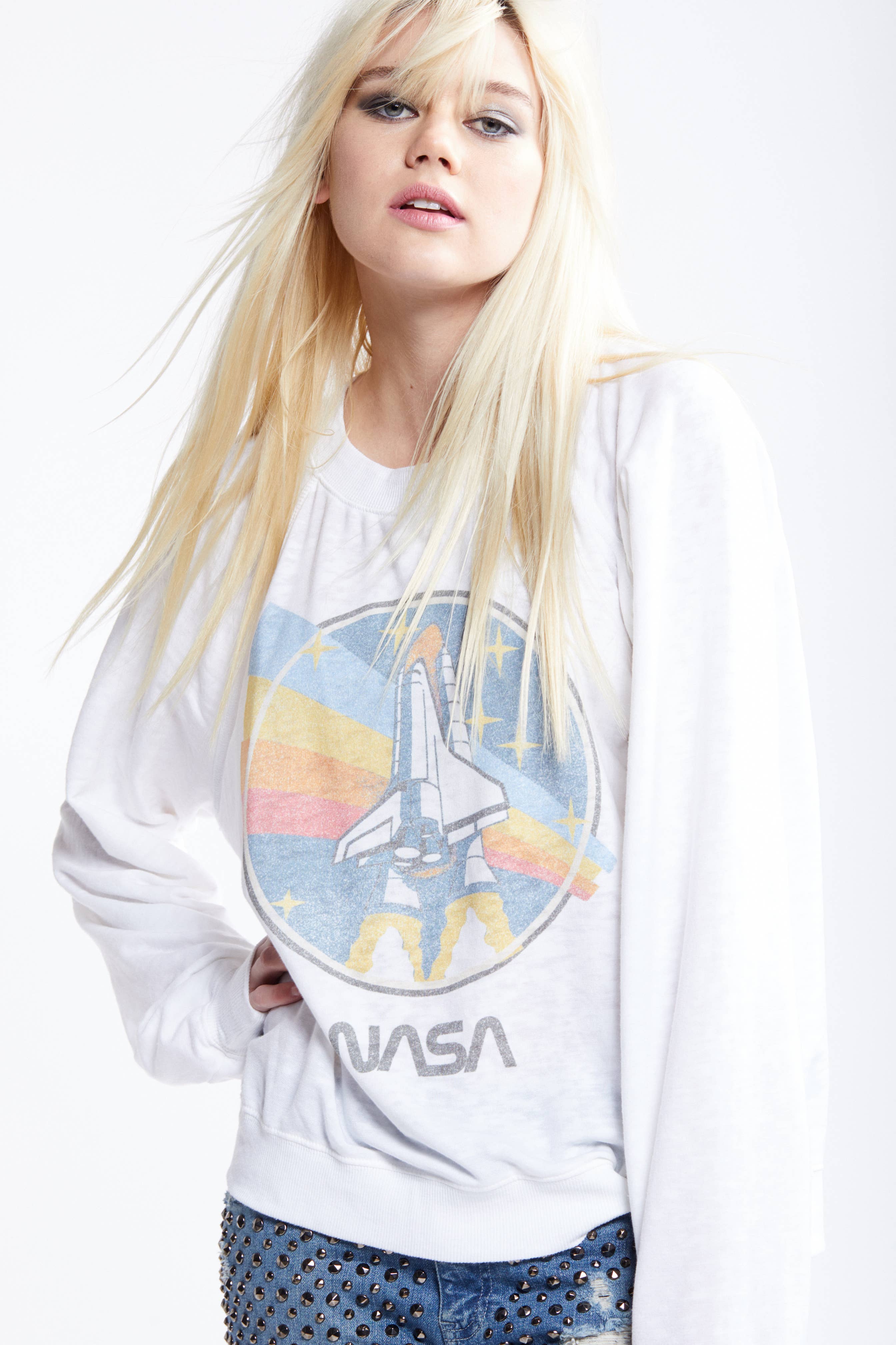 Nasa Lift Off Sweatshirt T-Shirts, Hoodie | PodTeesHub.com