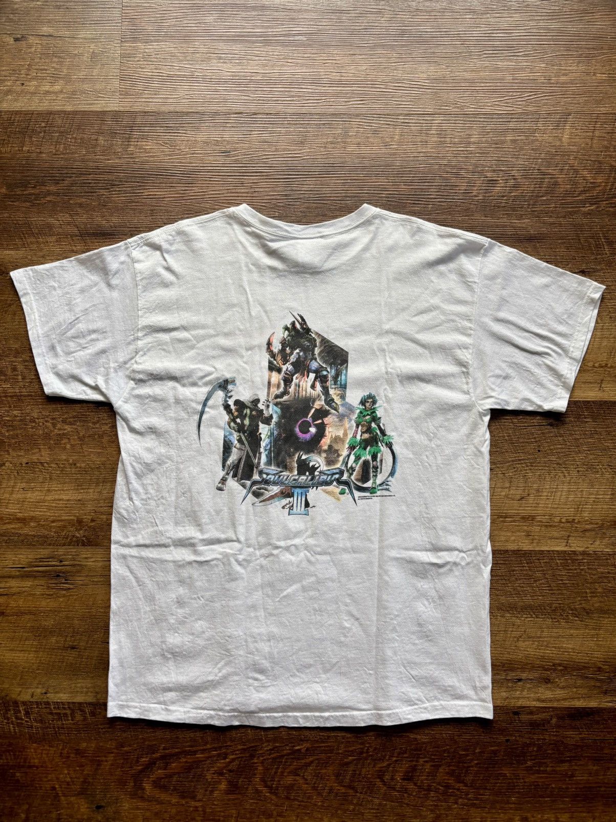Playstation 2005 Vintage Deadstock Soul Calibur 3 Playstation Video Game T-Shirts, Hoodie, Sweatshirt