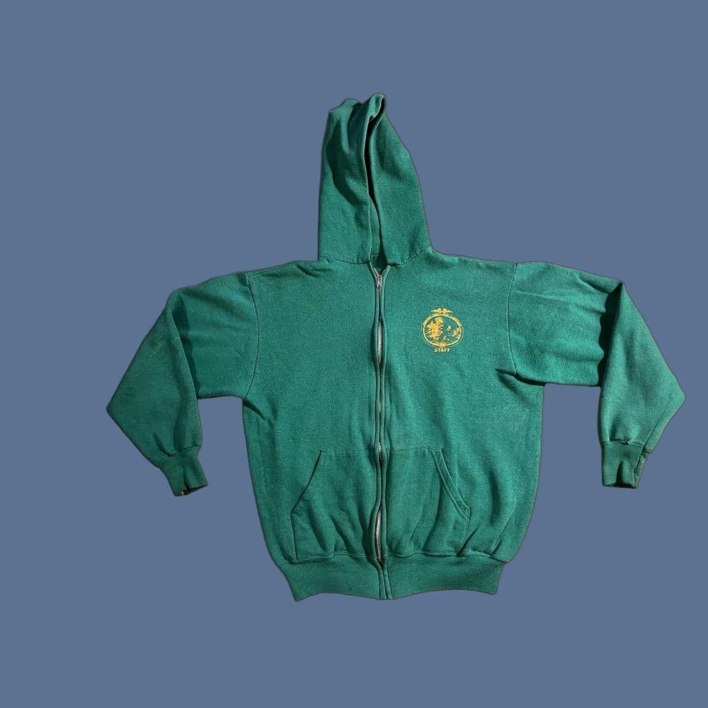 Vintage Somerset County Park Commission Hoodie Men S L Green 70s T-Shirts, Sweatshirt | PodTeesHub.com
