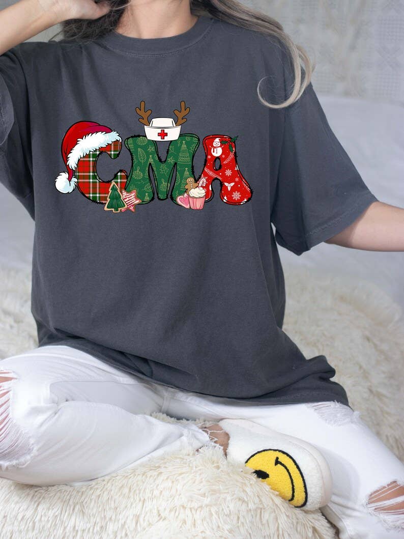 Christmas Cma T-Shirt Hoodie, Sweatshirt | PodTeesHub.com