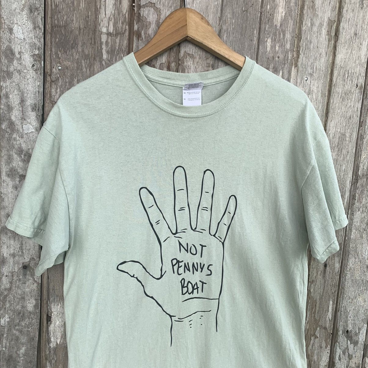 Band Tees Vintage Not Pennys Boat Band Tee Hoodie, Sweatshirt | PodTeesHub.com