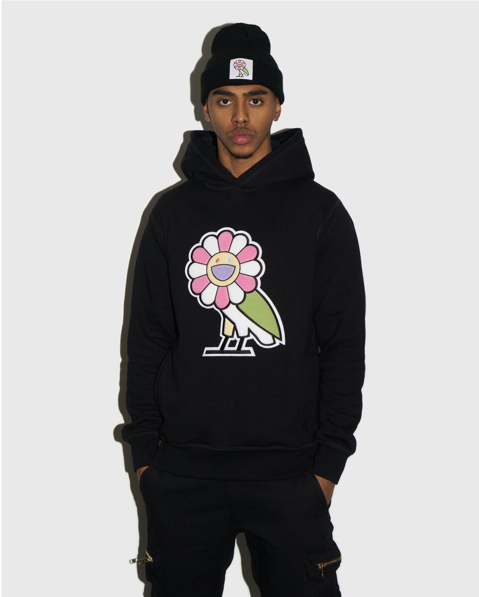 October S Very Own X Takashi Murakami Ovo X Takashi Murakami Hoodie Brand New T-Shirts, Sweatshirt | PodTeesHub.com