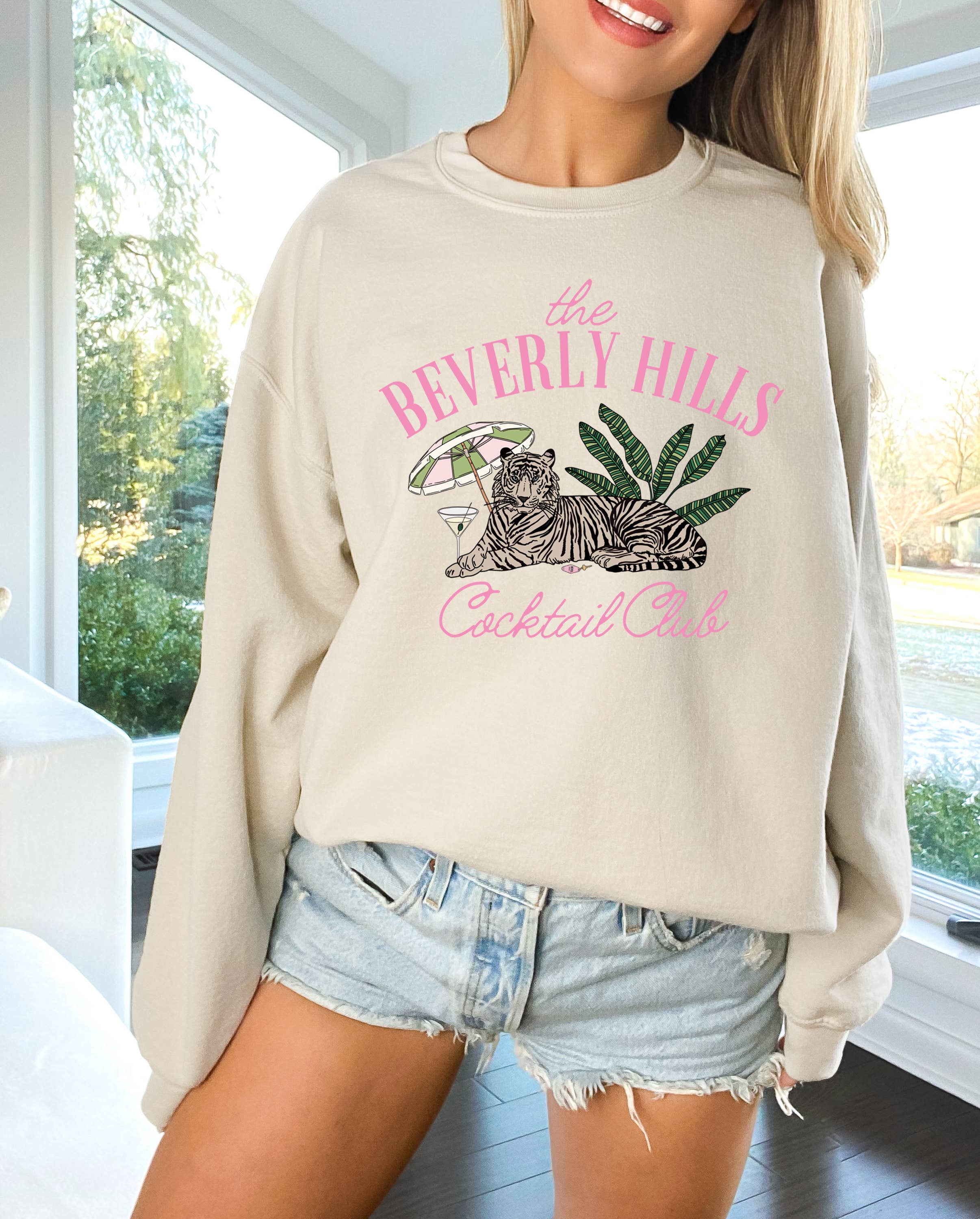 Beverly Hills Cocktail Club, Cocktail Club Sweatshirt T-Shirts, Hoodie | PodTeesHub.com