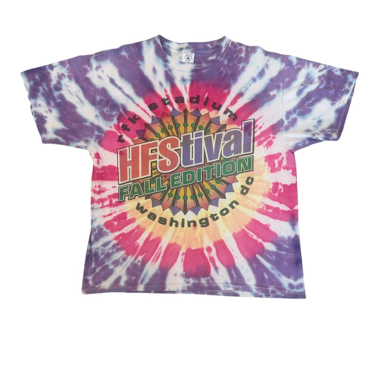 Band Tees Vintage 1999 Hfst Festival Washington Dc Rock Concert Shirt Hoodie, Sweatshirt | PodTeesHub.com