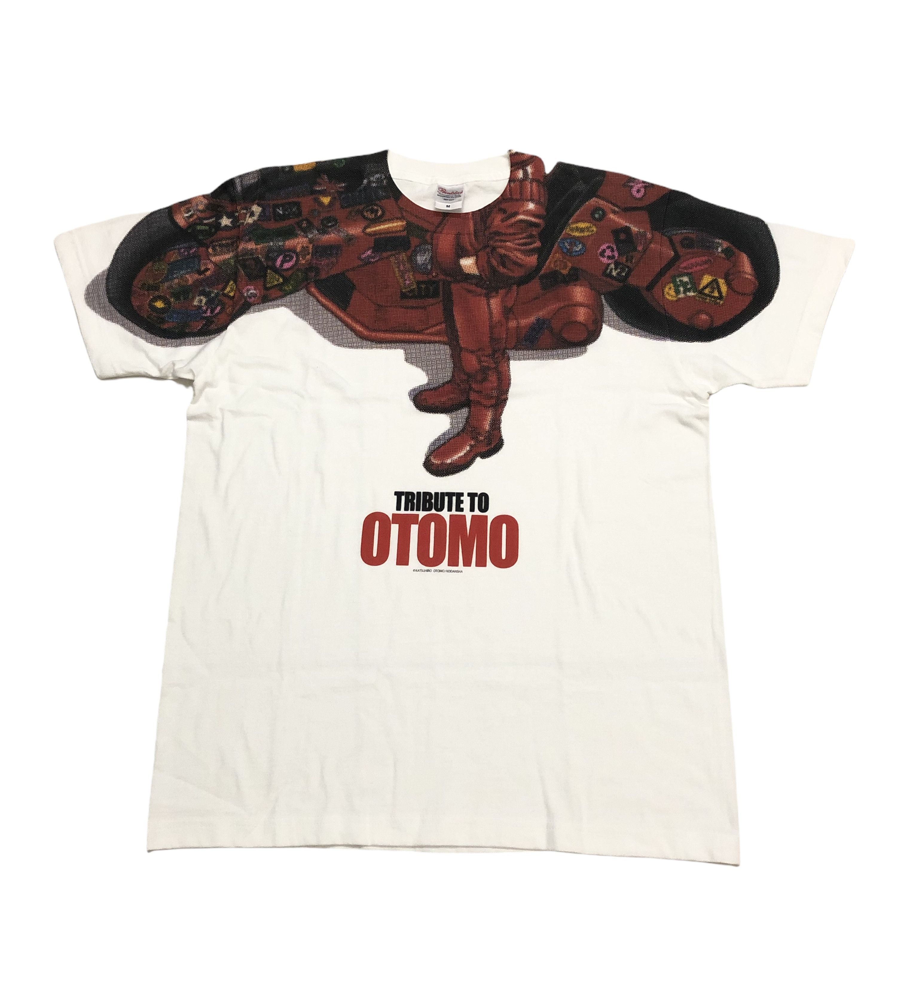 Japanese Brand Akira Tribute To Otomo Limited Edition T Shirts Hoodie, Sweatshirt | PodTeesHub.com